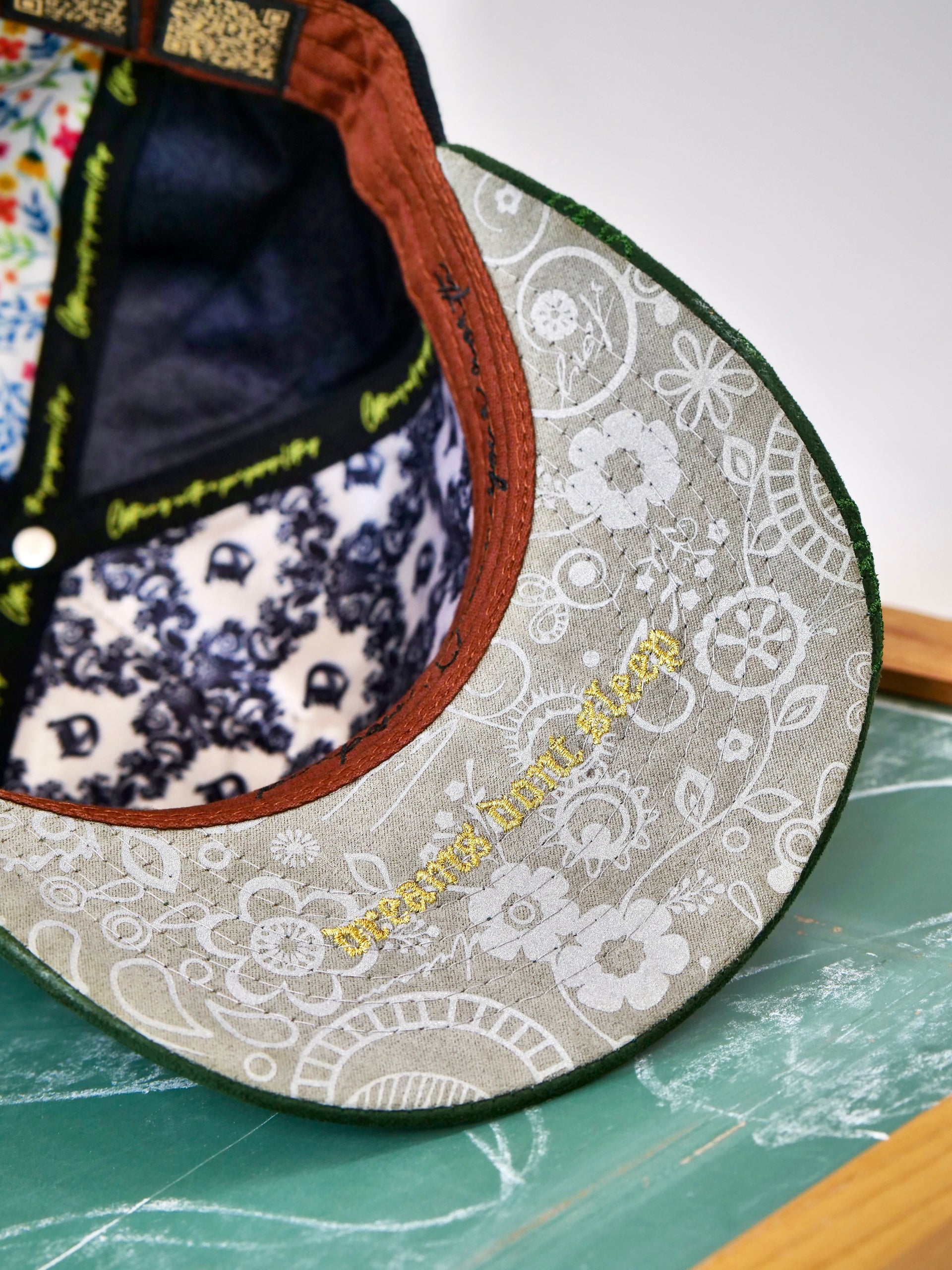 OG O: Odyssey Snapback (Pine Green)