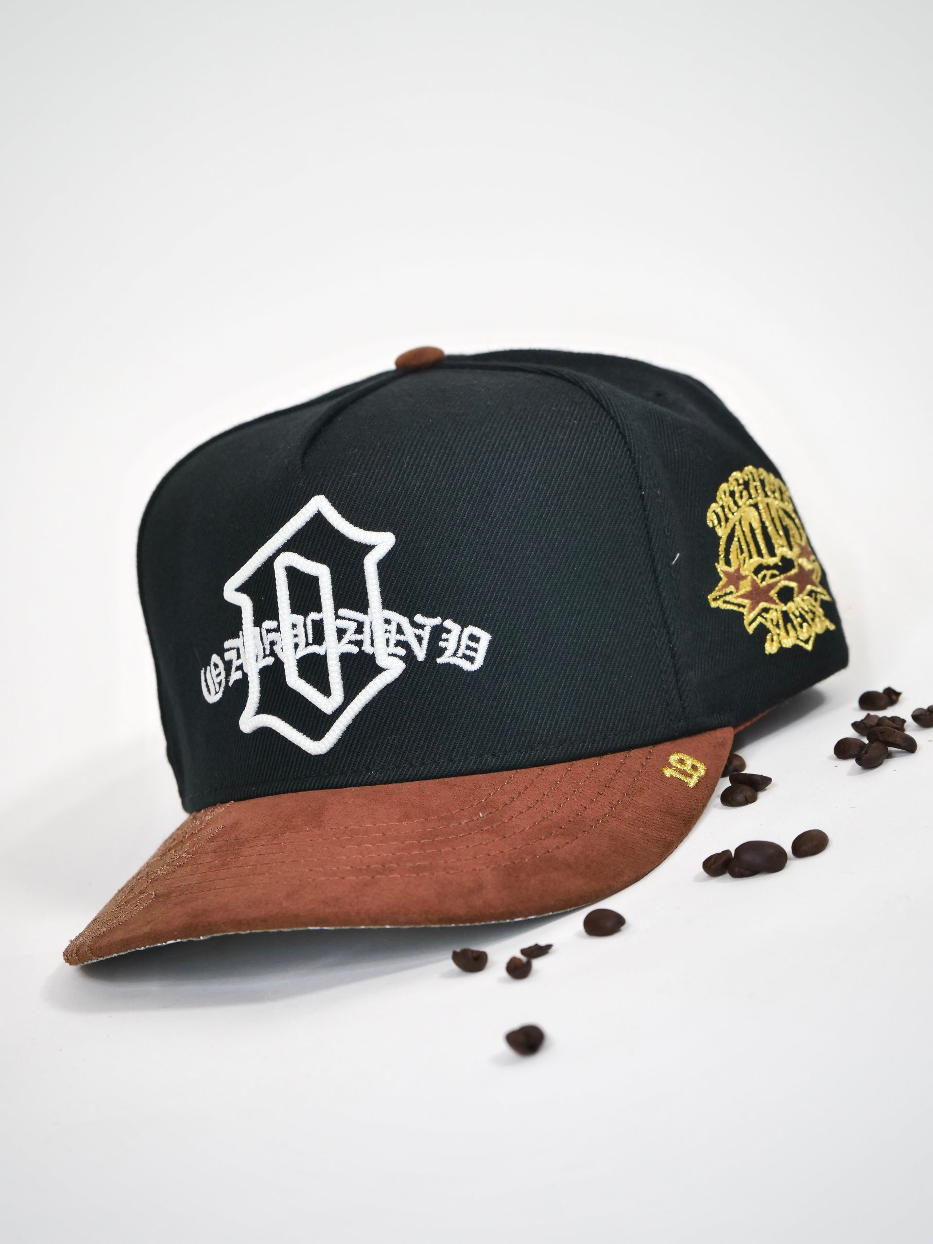 OG O: Odyssey Snapback (Black/Coffee)