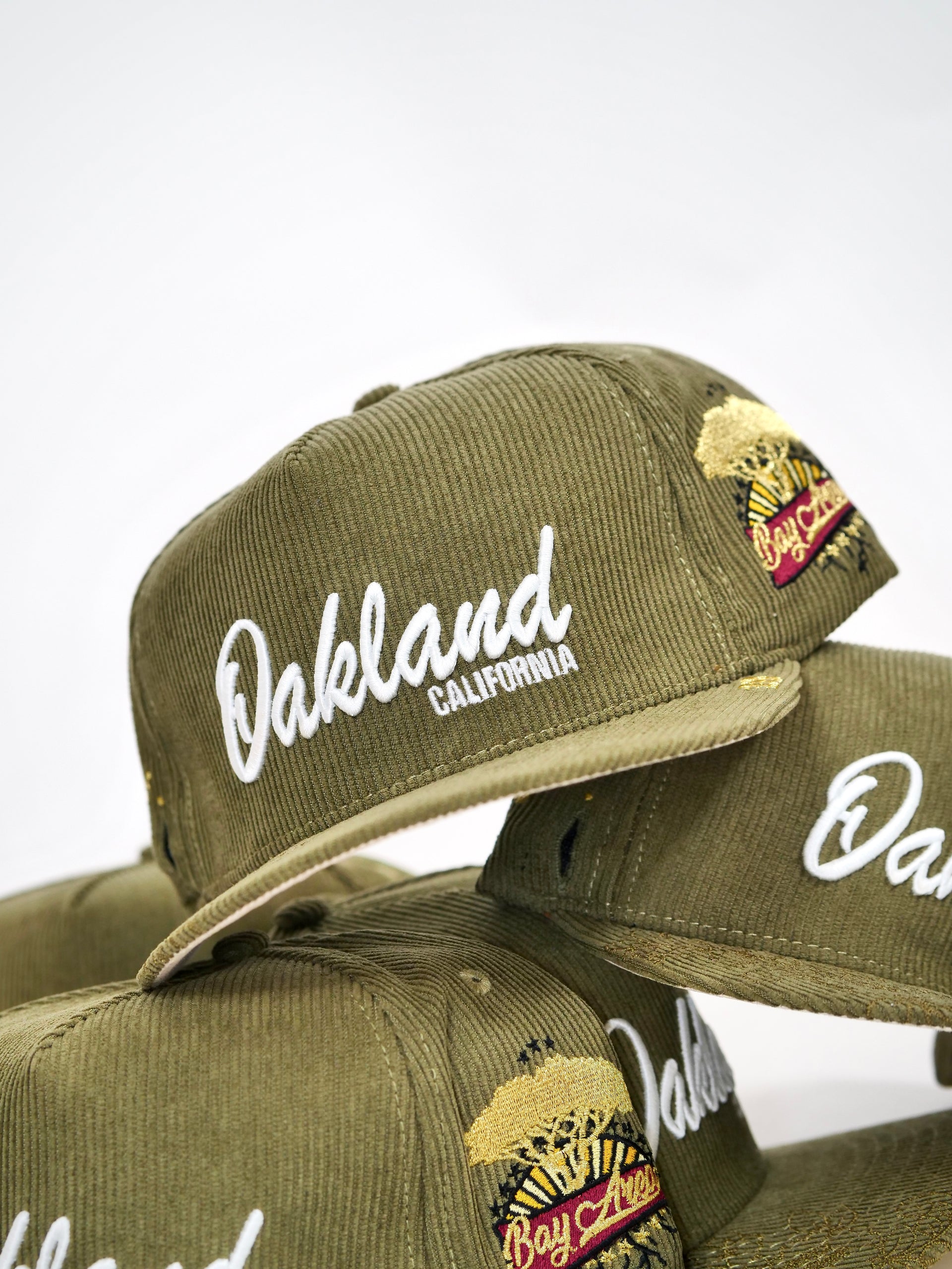 OG O: Odyssey Snapback (Olive/Cream)