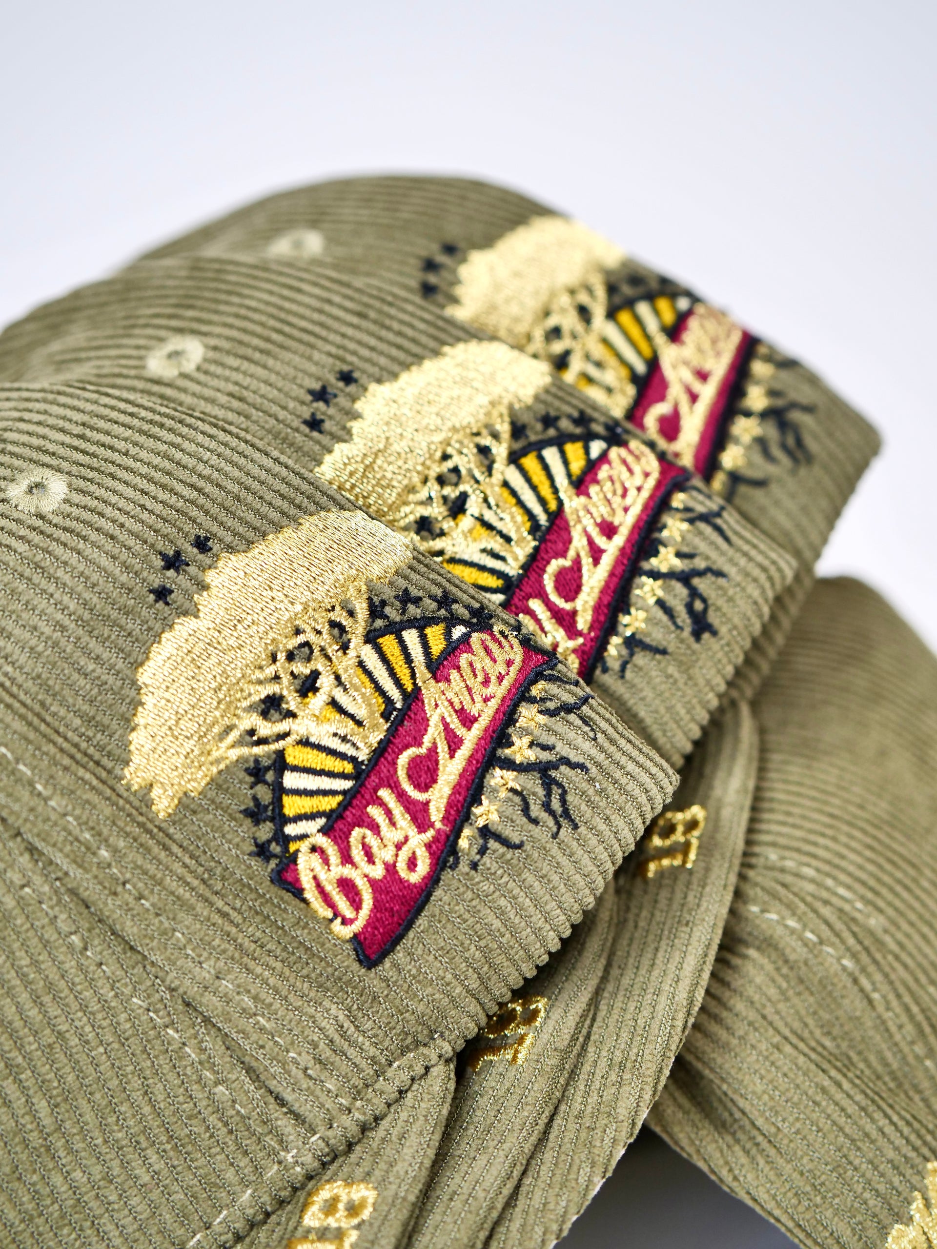 OG O: Odyssey Snapback (Olive/Cream)