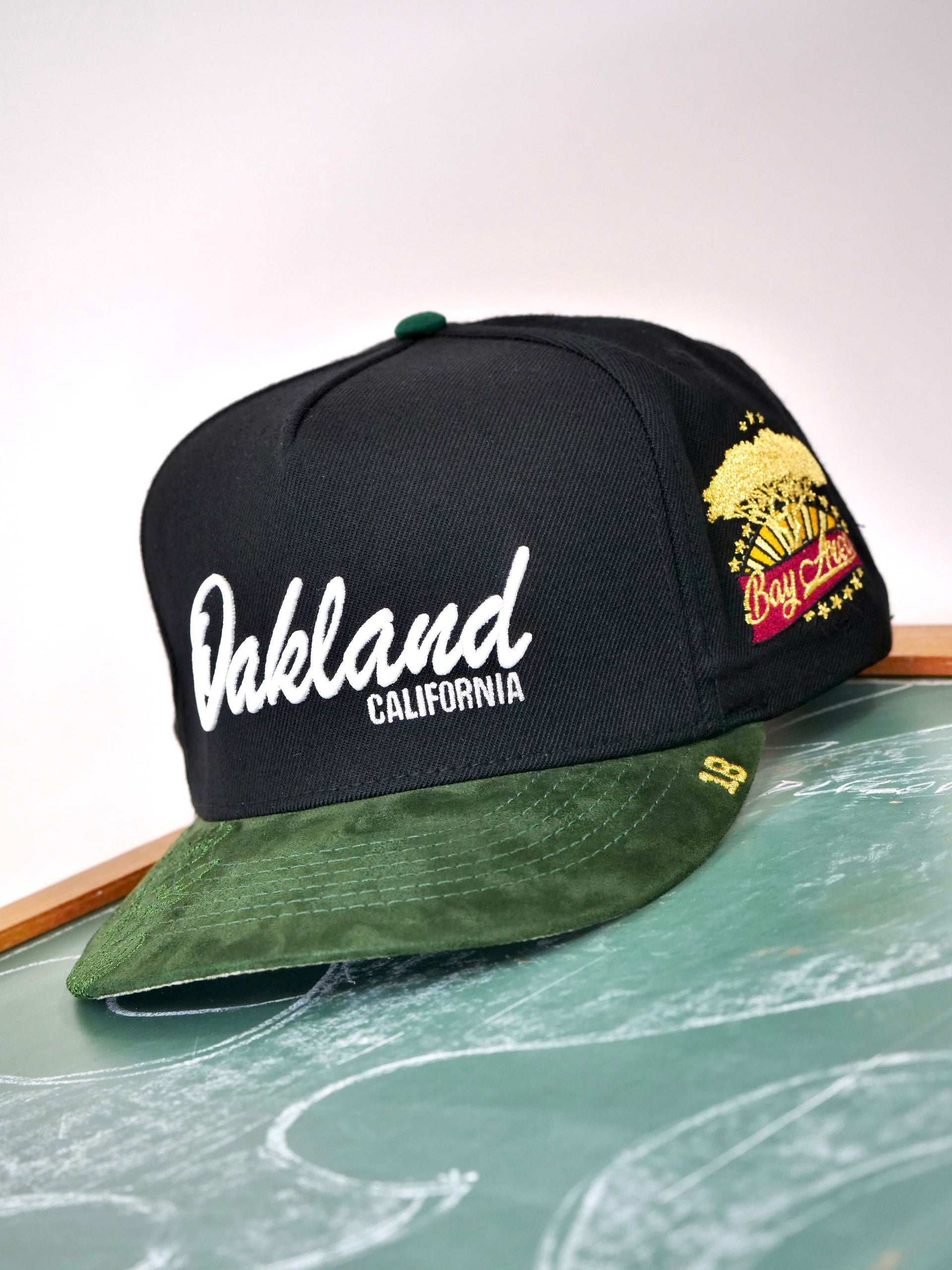 OG O: Odyssey Snapback (Pine Green)