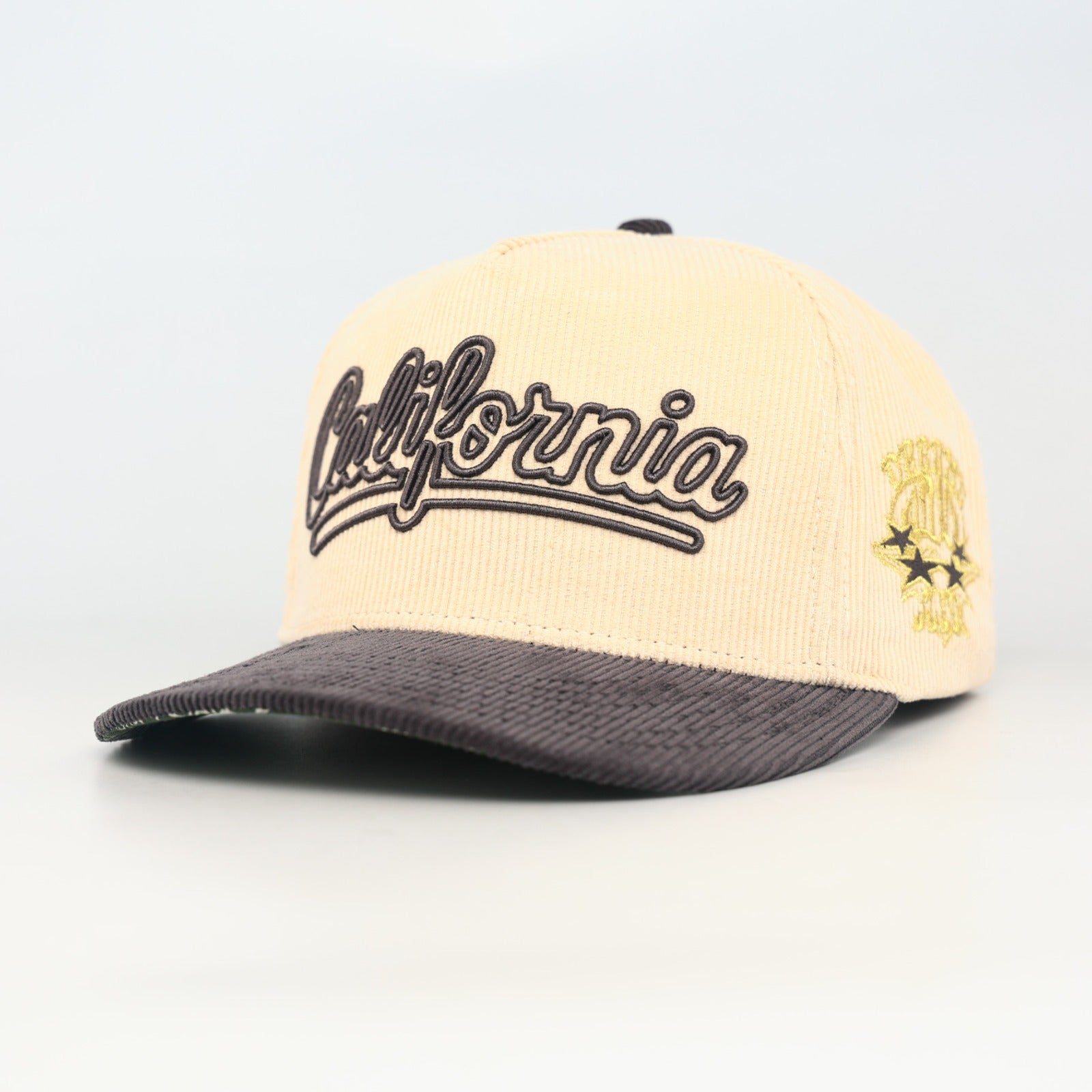 Free People X Spirit of the West Cream Cap New Del Oeste Hat - Cream/Maroon – Sendero Provisions Co main image 4