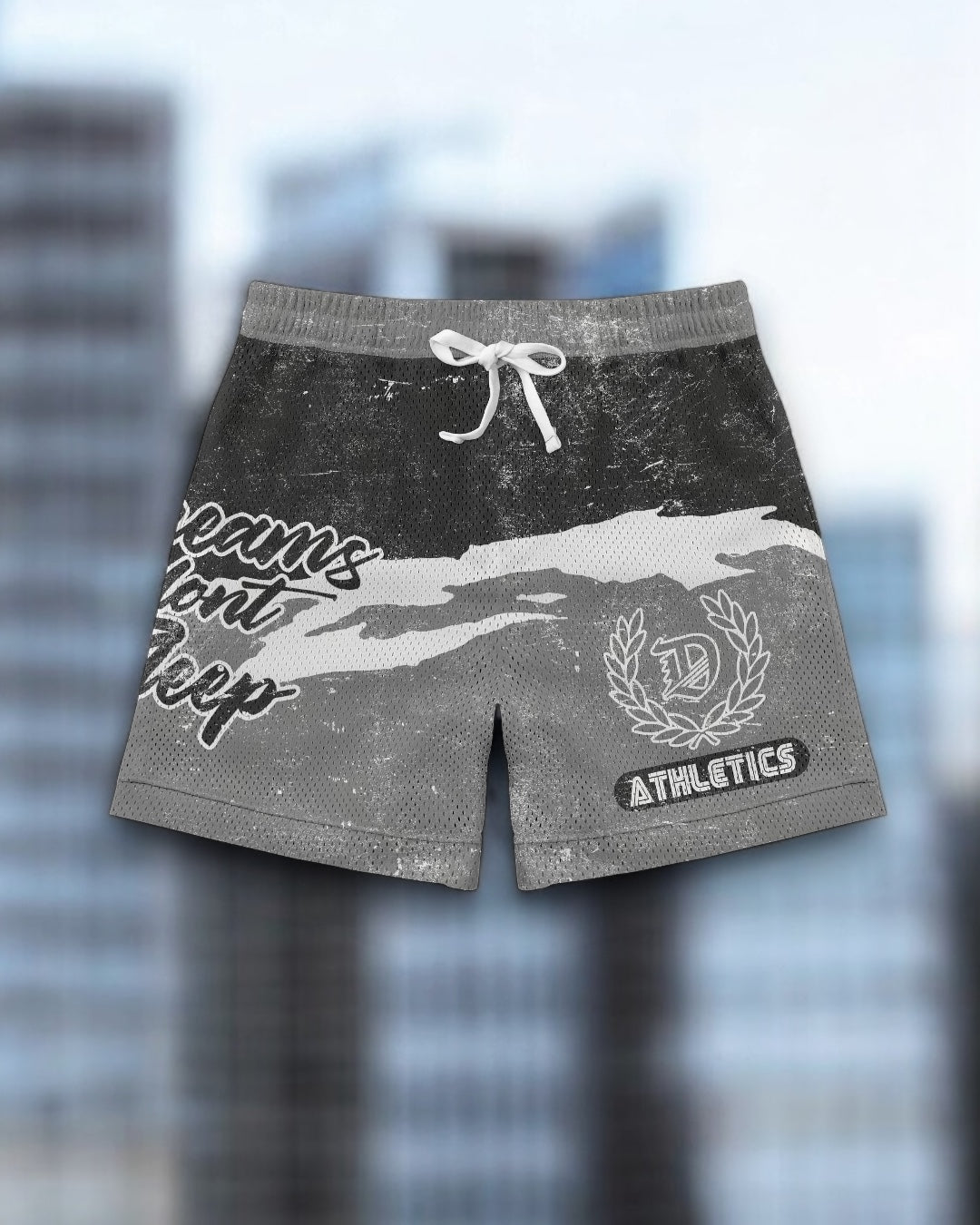 Reversible Shorts (Black/Grey/White)