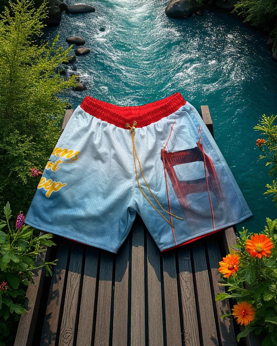 Reversible Shorts (Collector's Edition: Golden Gate Bridge)