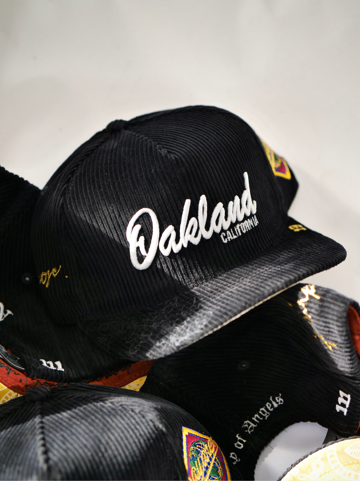 OG O: Odyssey Snapback (Black/Grey)