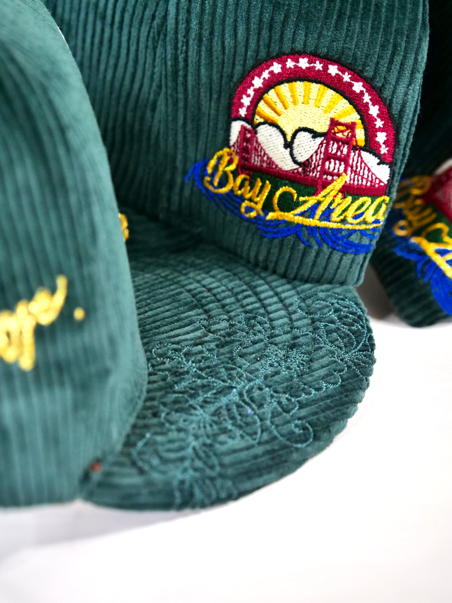 OG SF: The City that Made Me Snapback (Emerald)