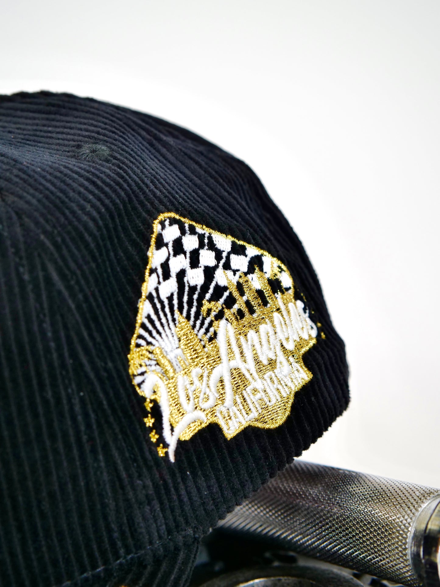 OG LA: Dreams Don't Sleep Snapback (Black/Purple)