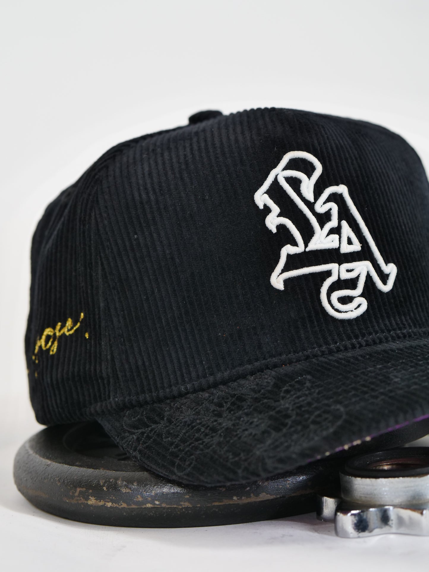 OG LA: Dreams Don't Sleep Snapback (Black/Purple)