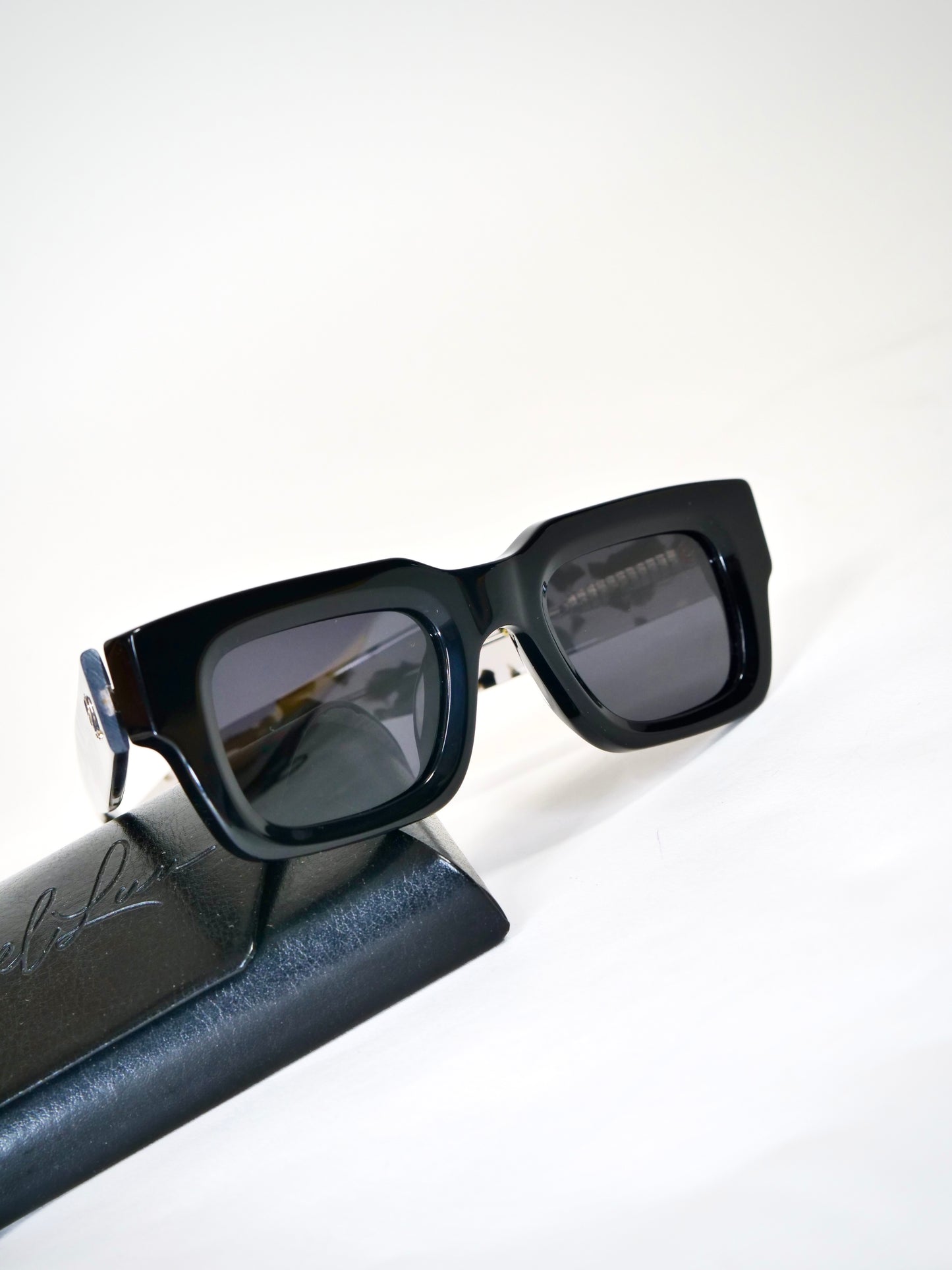 OG Visionary Shades (Black Leopard/Black)