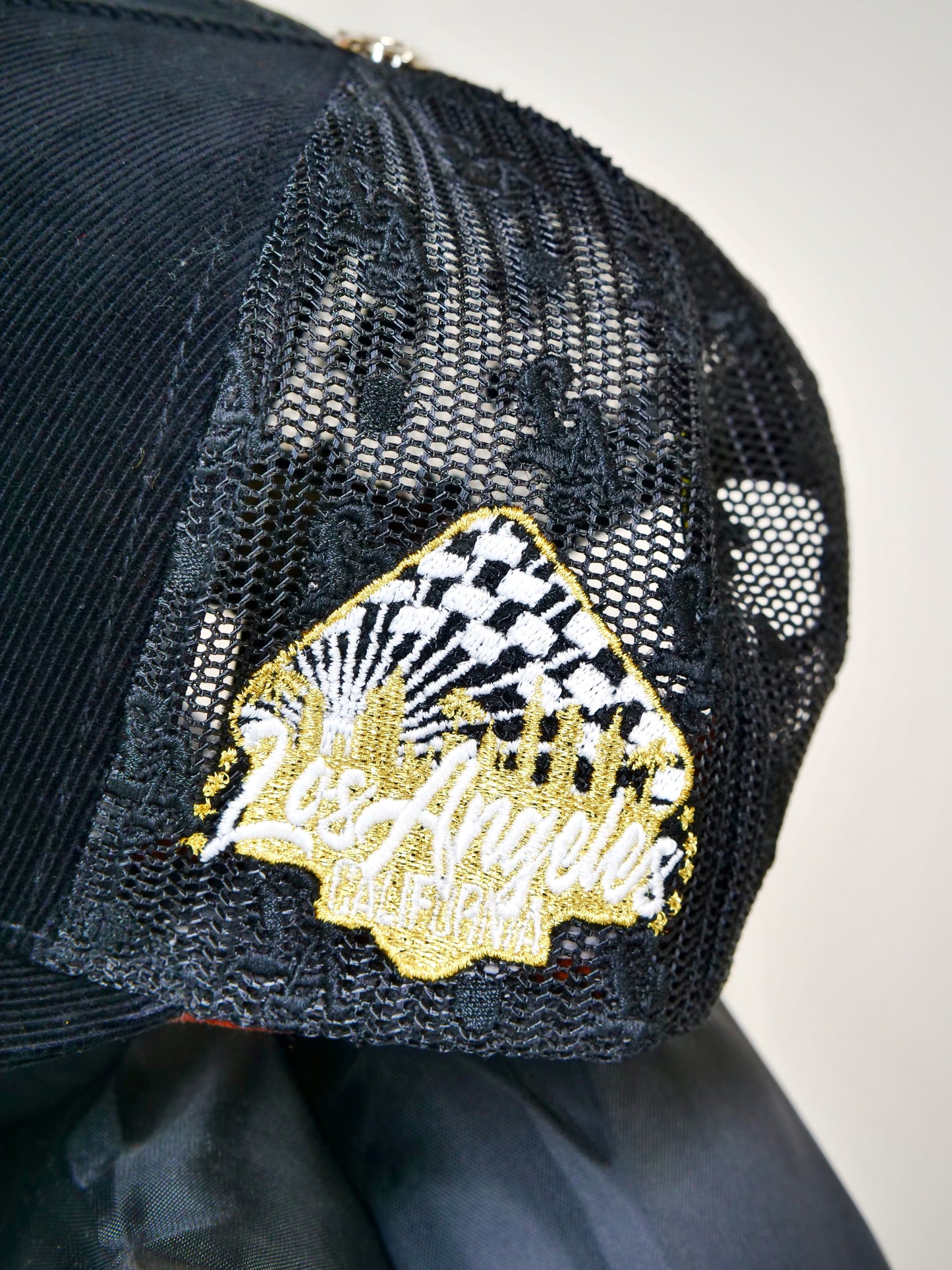 OG LA: Dreams Don't Sleep Trucker (Black Corduroy/Mesh)