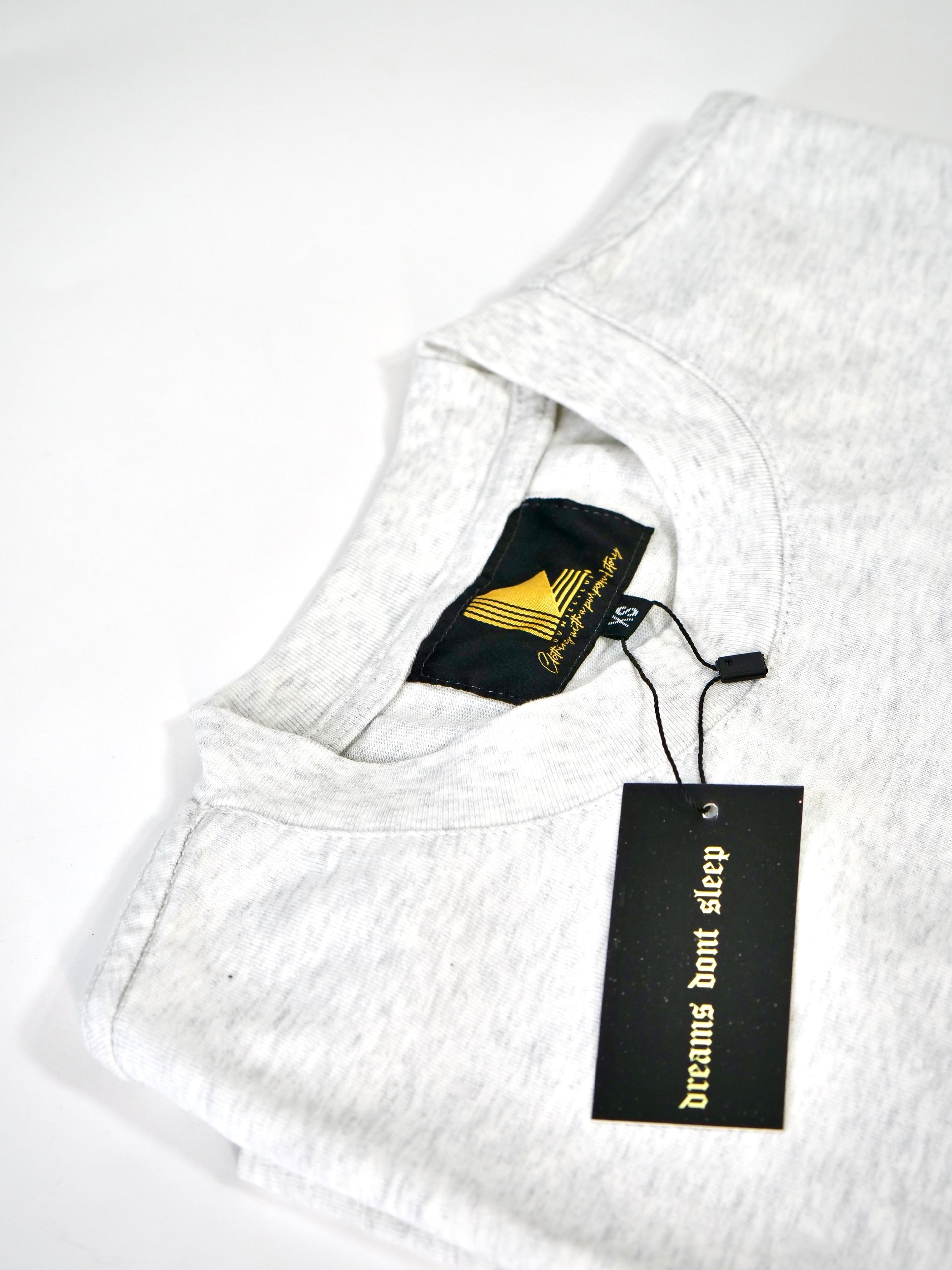 Heavyweight Drop Shoulder Tee (300+ GSM - Oat)