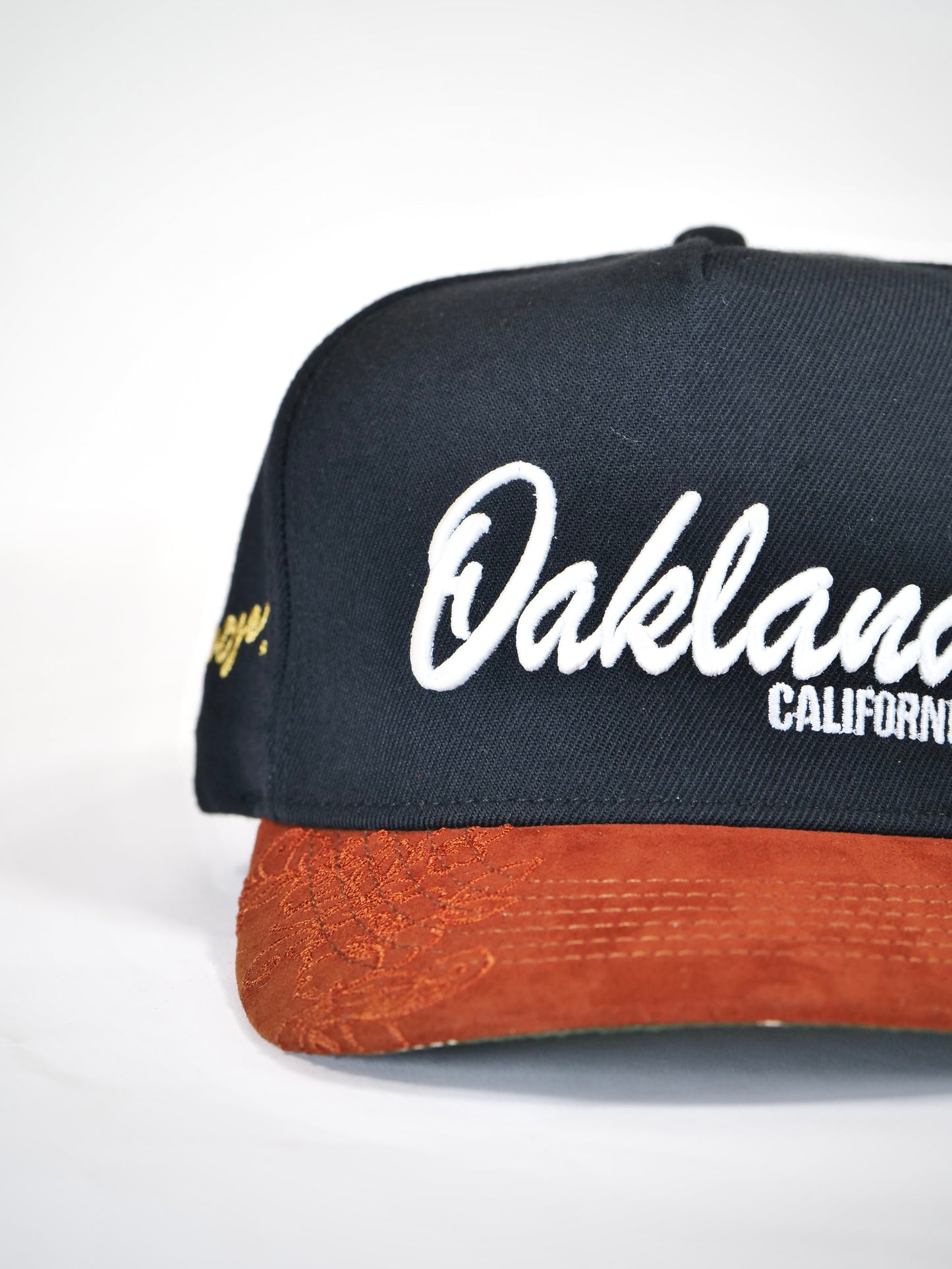 OG Oaktown: Homegrown in the Bay (Black/Tan Brown)