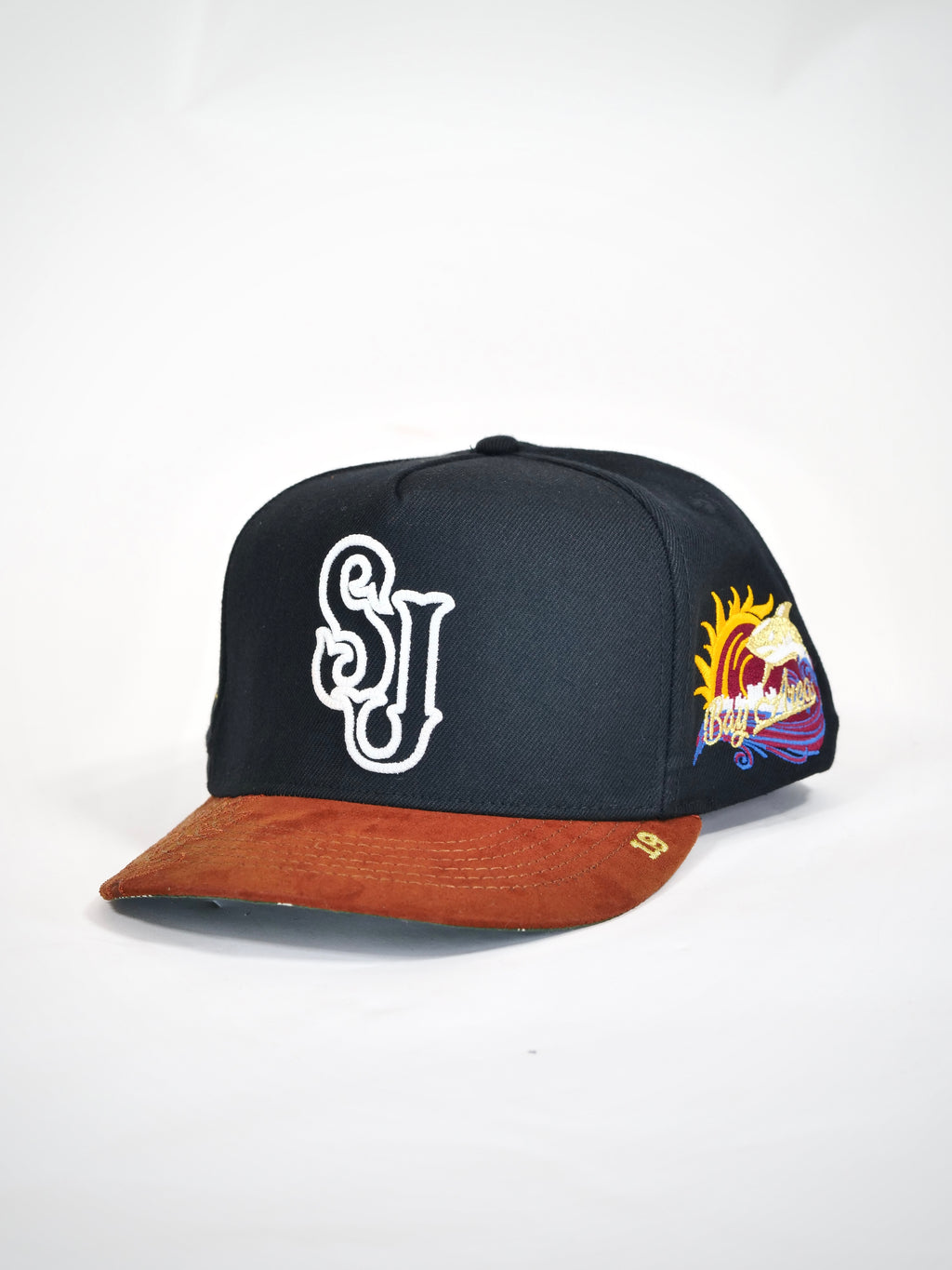 OG SJ: Self-Journey Snapback (Black/Tan Brown)