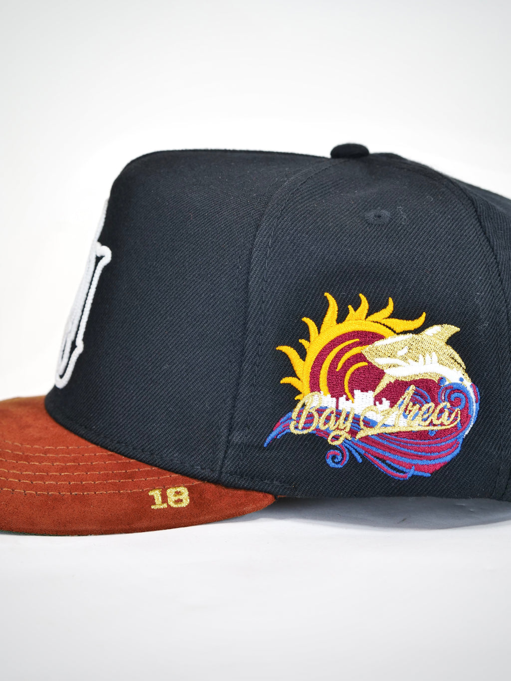 OG SJ: Self-Journey Snapback (Black/Tan Brown)