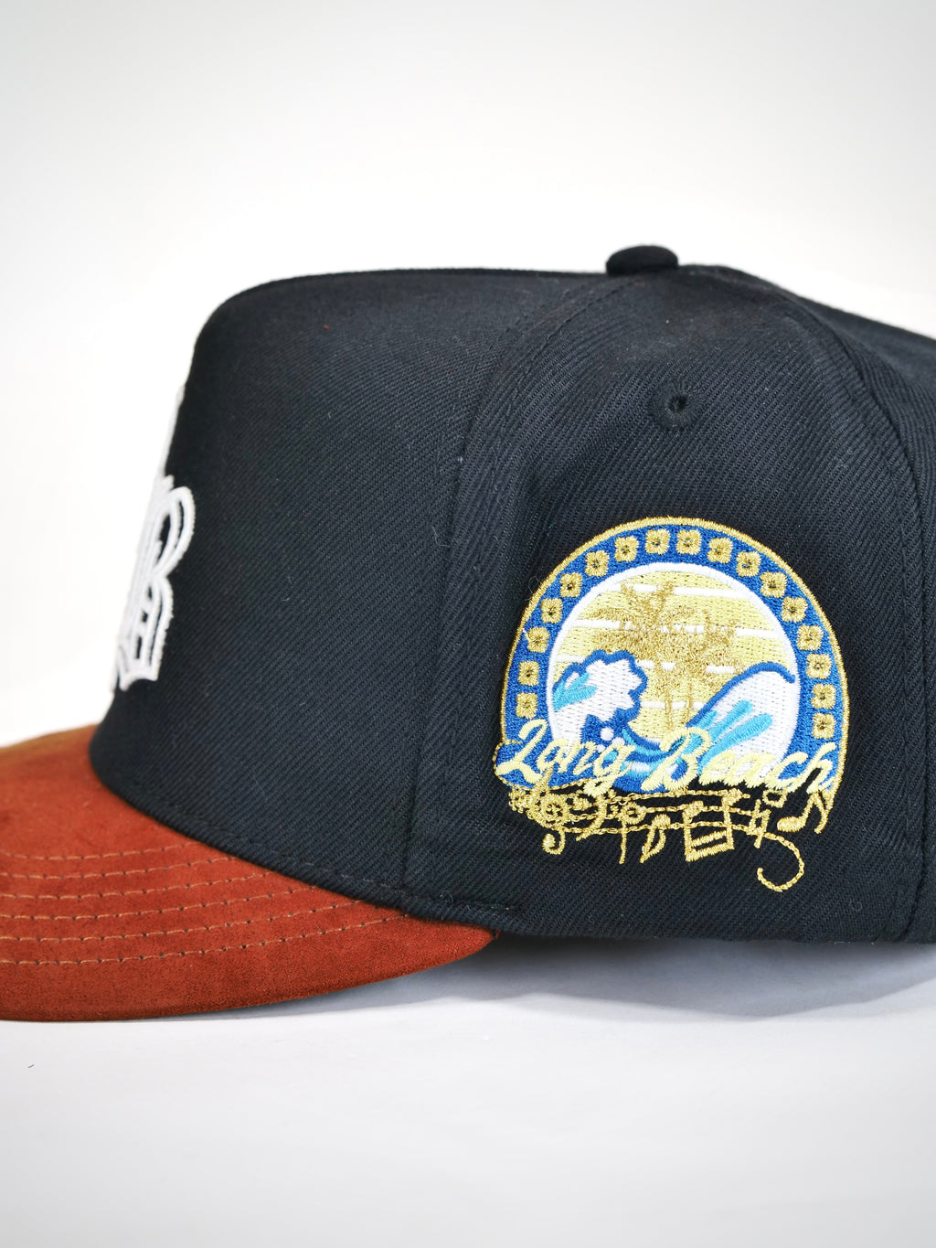 OG LB: Live Boundlessly Snapback (Black/Tan Brown)