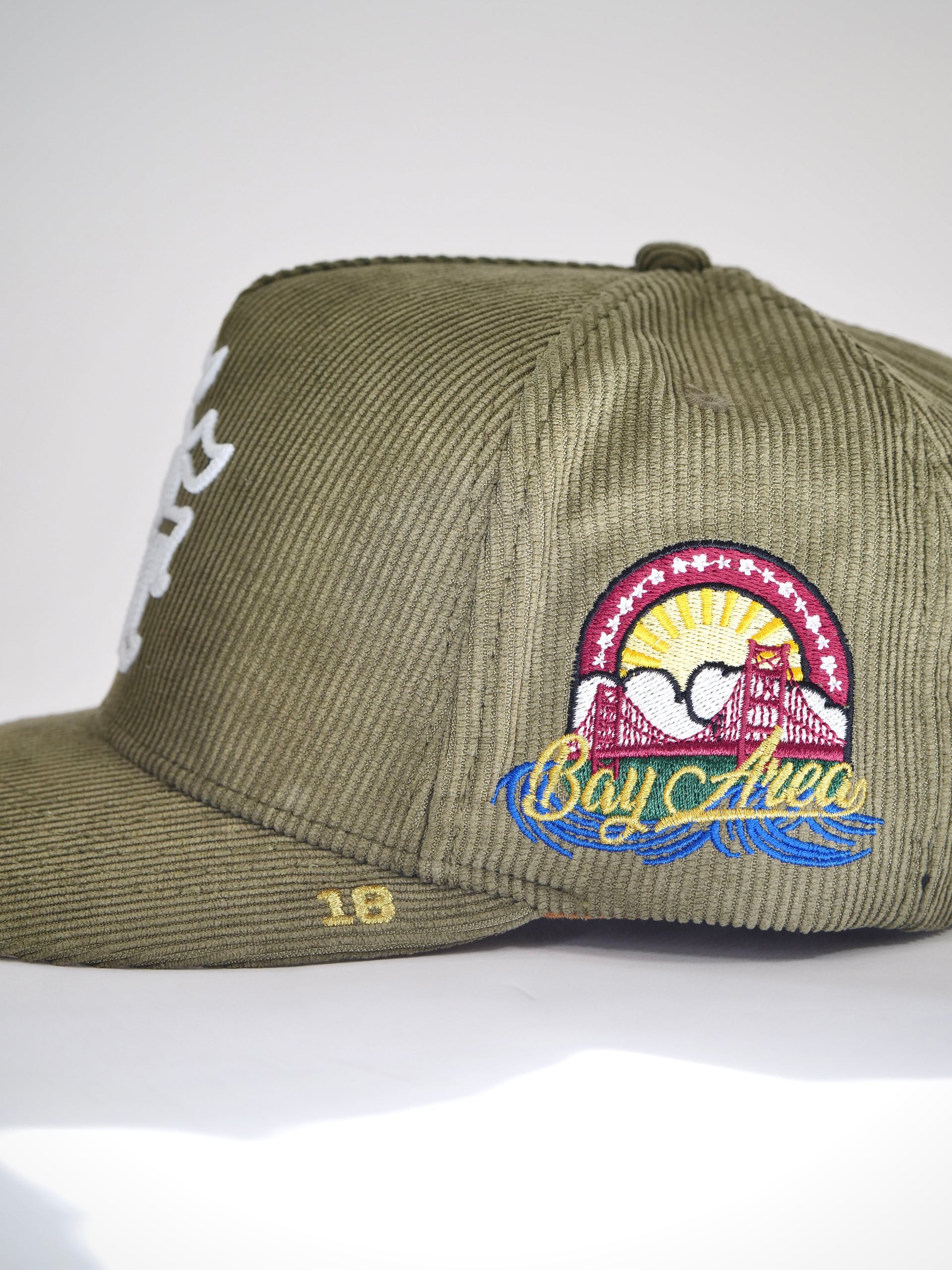 OG SF: The City that Made Me Snapback (Olive)