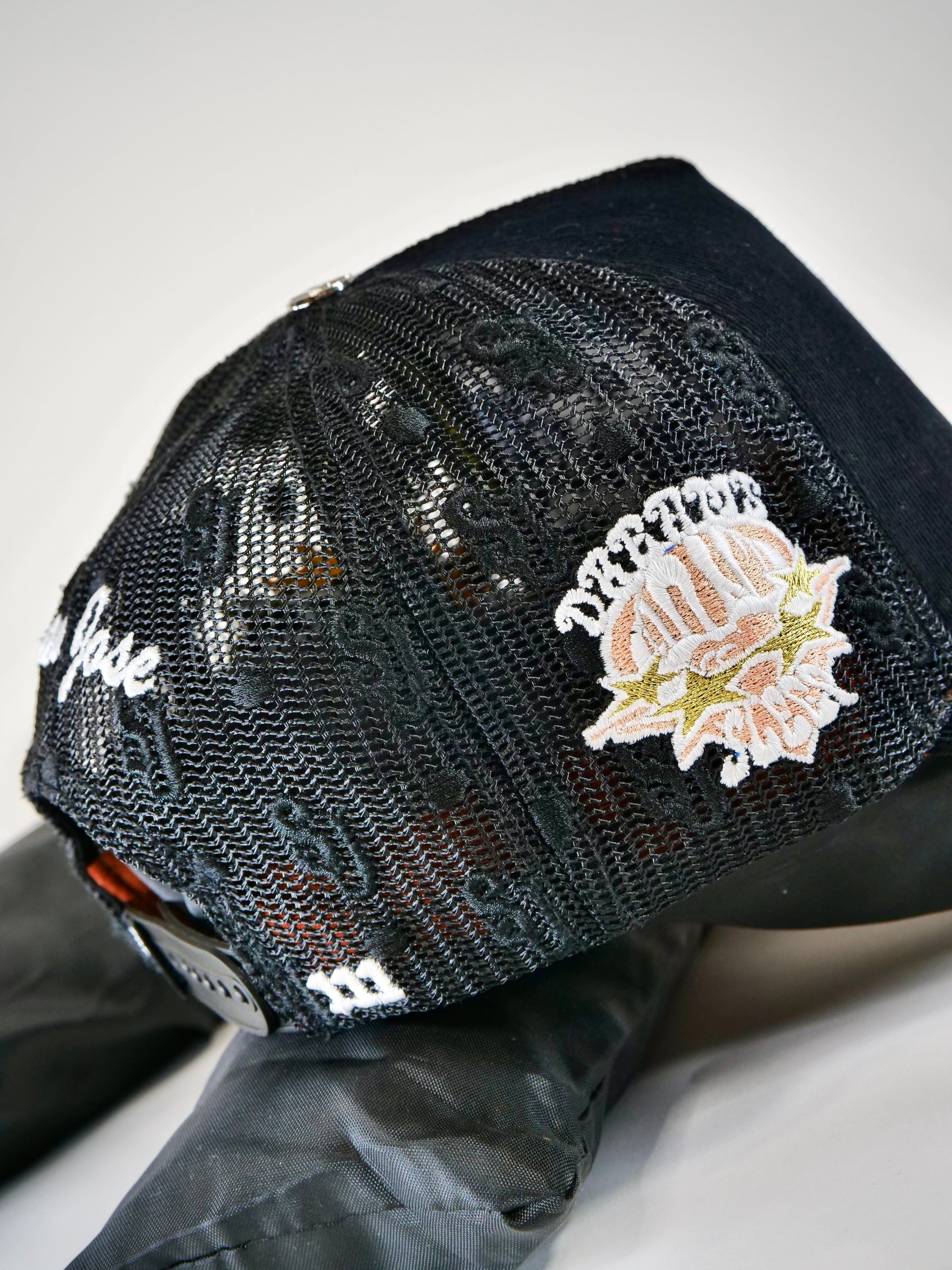 OG SJ: Cultural Roots Trucker (Black Corduroy/Mesh)