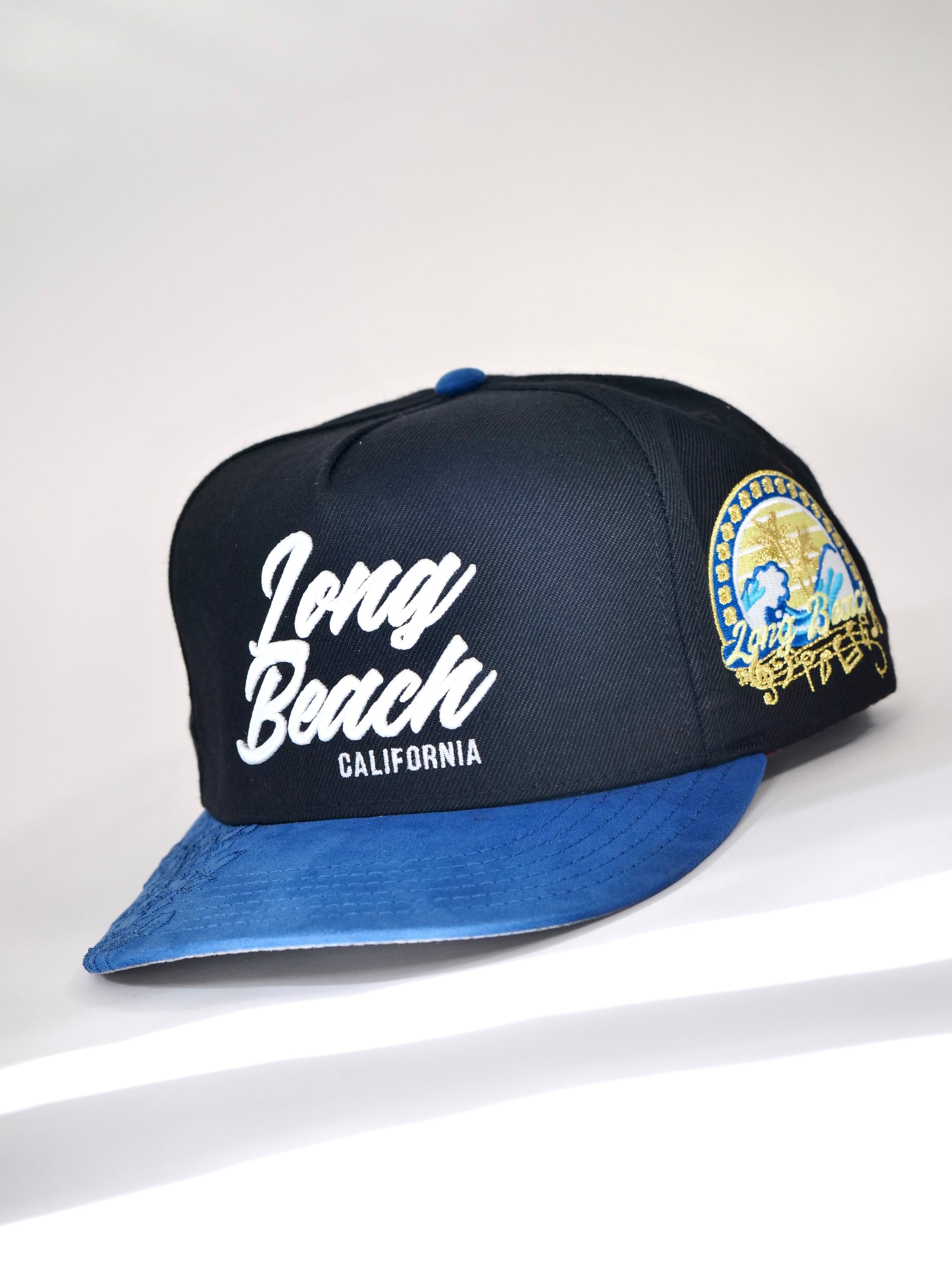 OG LB: Second Home (Long Beach Script - Ocean Blue)