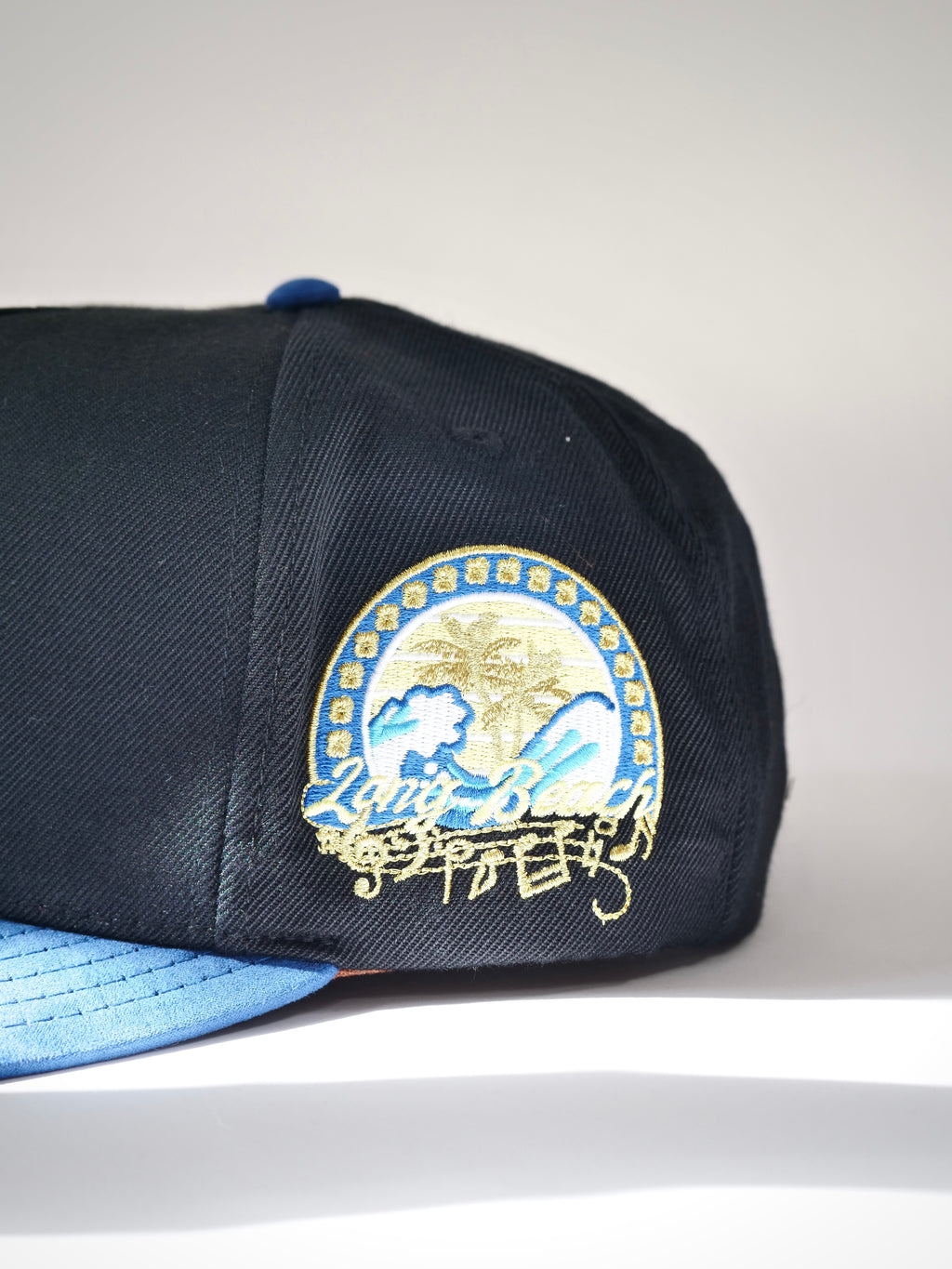 OG LB: Live Boundlessly Snapback (Ocean Blue)