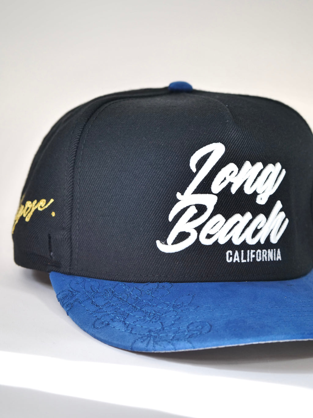OG LB: Live Boundlessly Snapback (Ocean Blue)