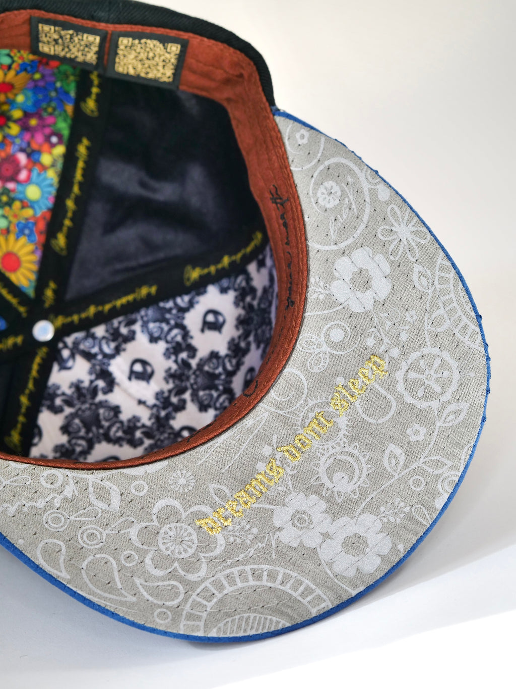 OG LB: Live Boundlessly Snapback (Ocean Blue)