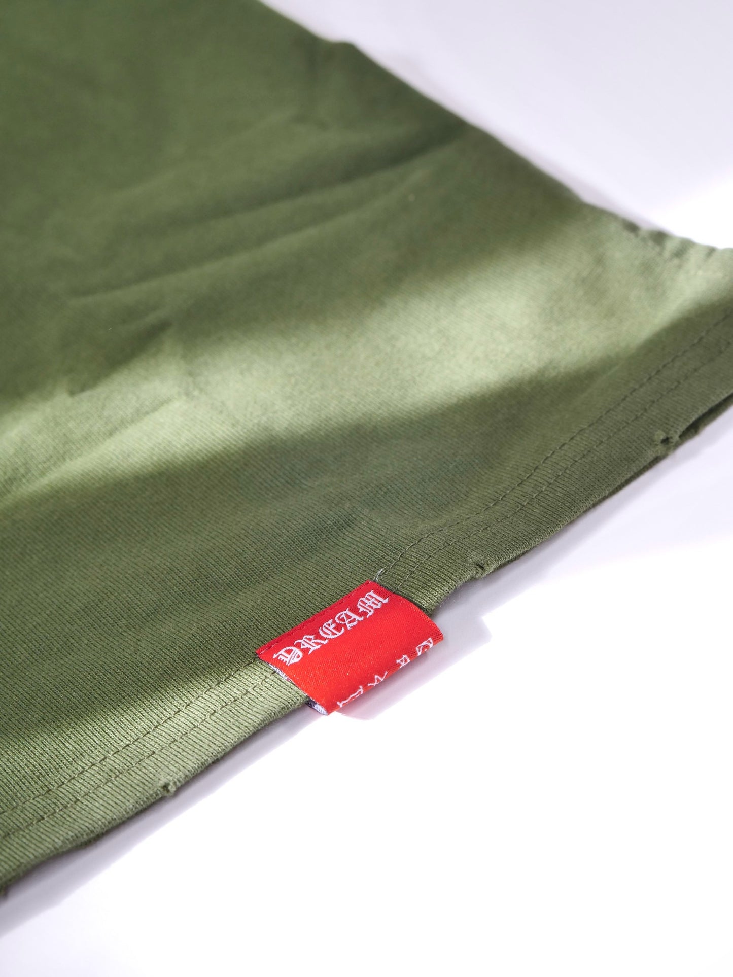 Heavyweight Drop Shoulder Tee (300+ GSM - Green)