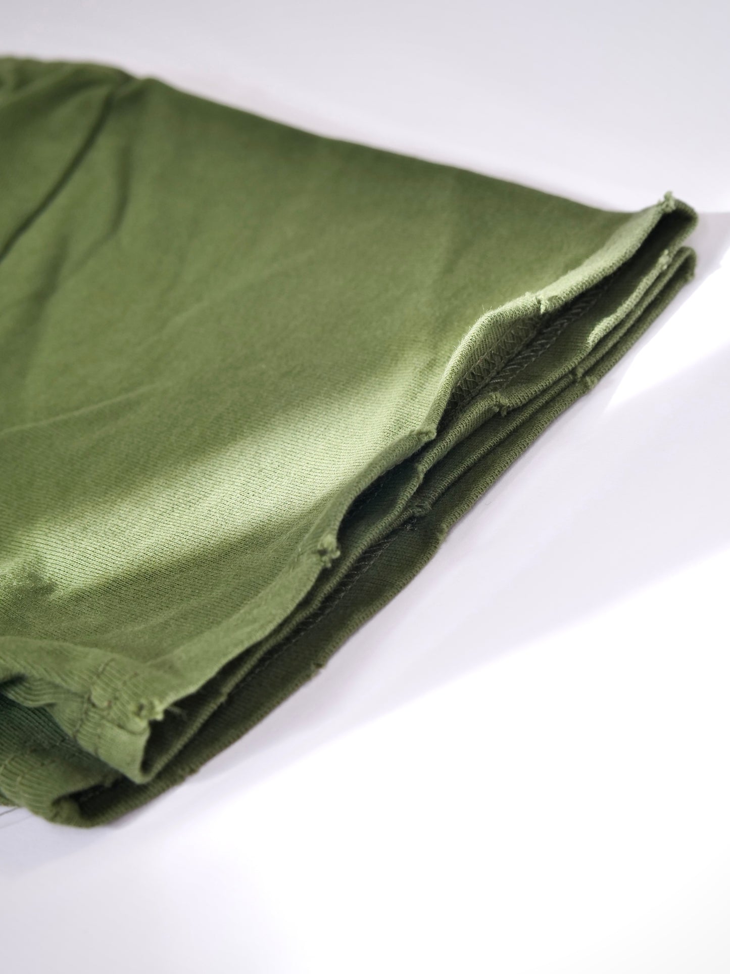 Heavyweight Drop Shoulder Tee (300+ GSM - Green)