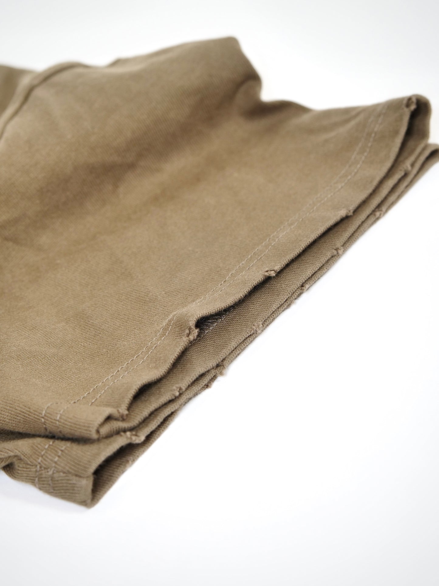 Heavyweight Drop Shoulder Tee (300+ GSM - Brown)