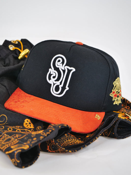 OG SJ: Cultural Roots (Black/Orange)