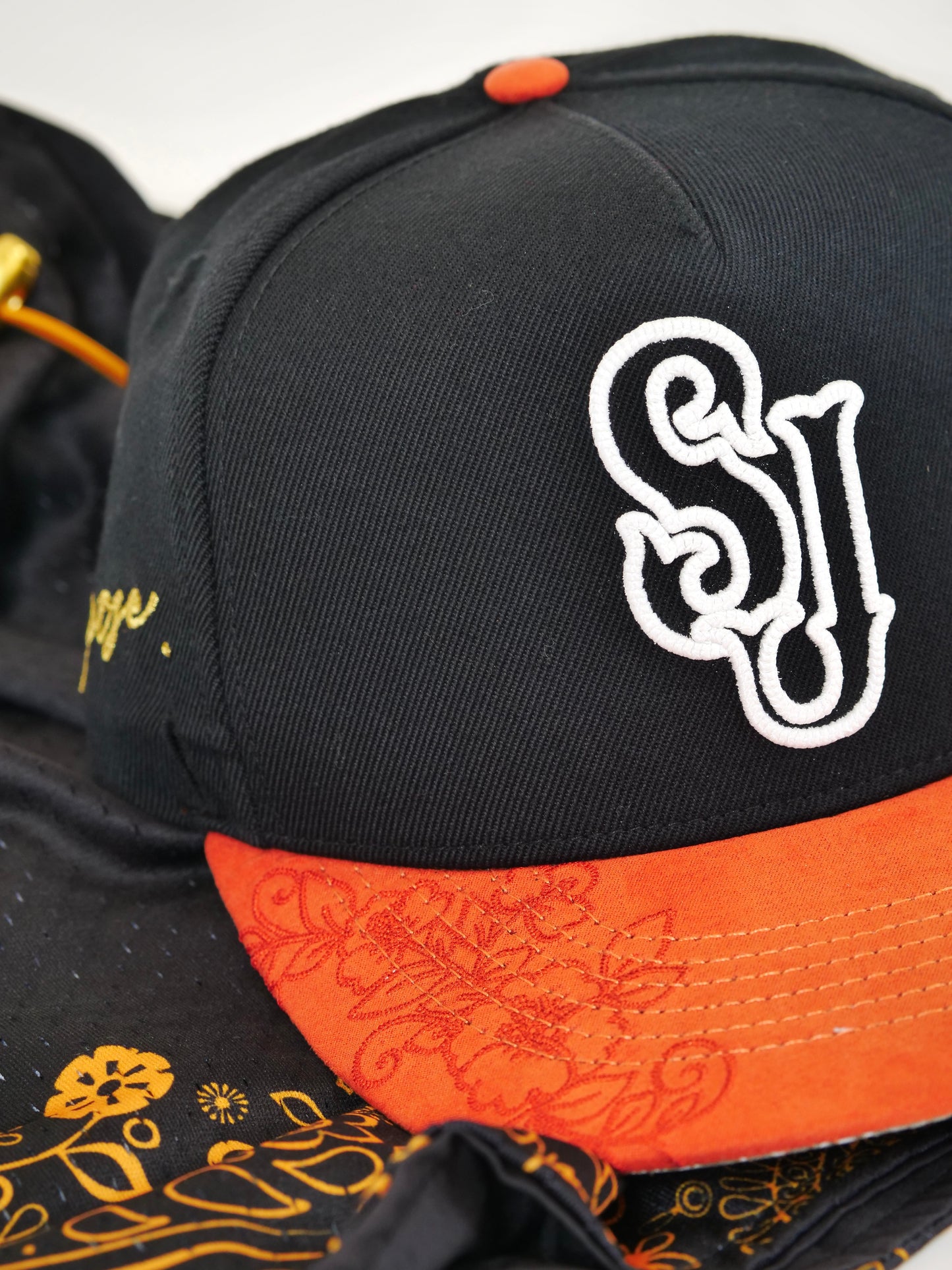 OG SJ: Cultural Roots (Black/Orange)