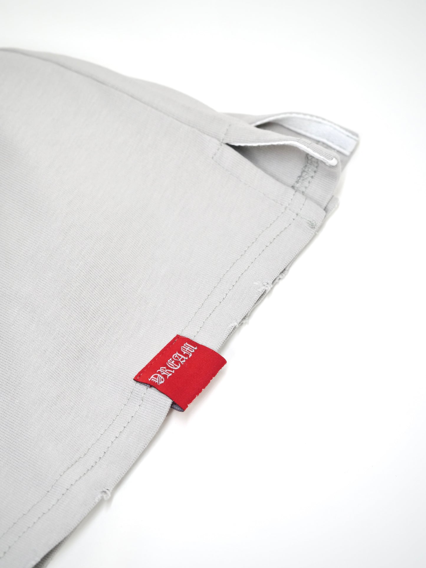 Heavyweight Drop Shoulder Tee (300+ GSM - Slate Grey)