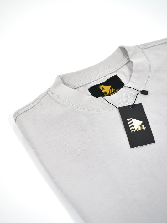 Heavyweight Drop Shoulder Tee (300+ GSM - Slate Grey)