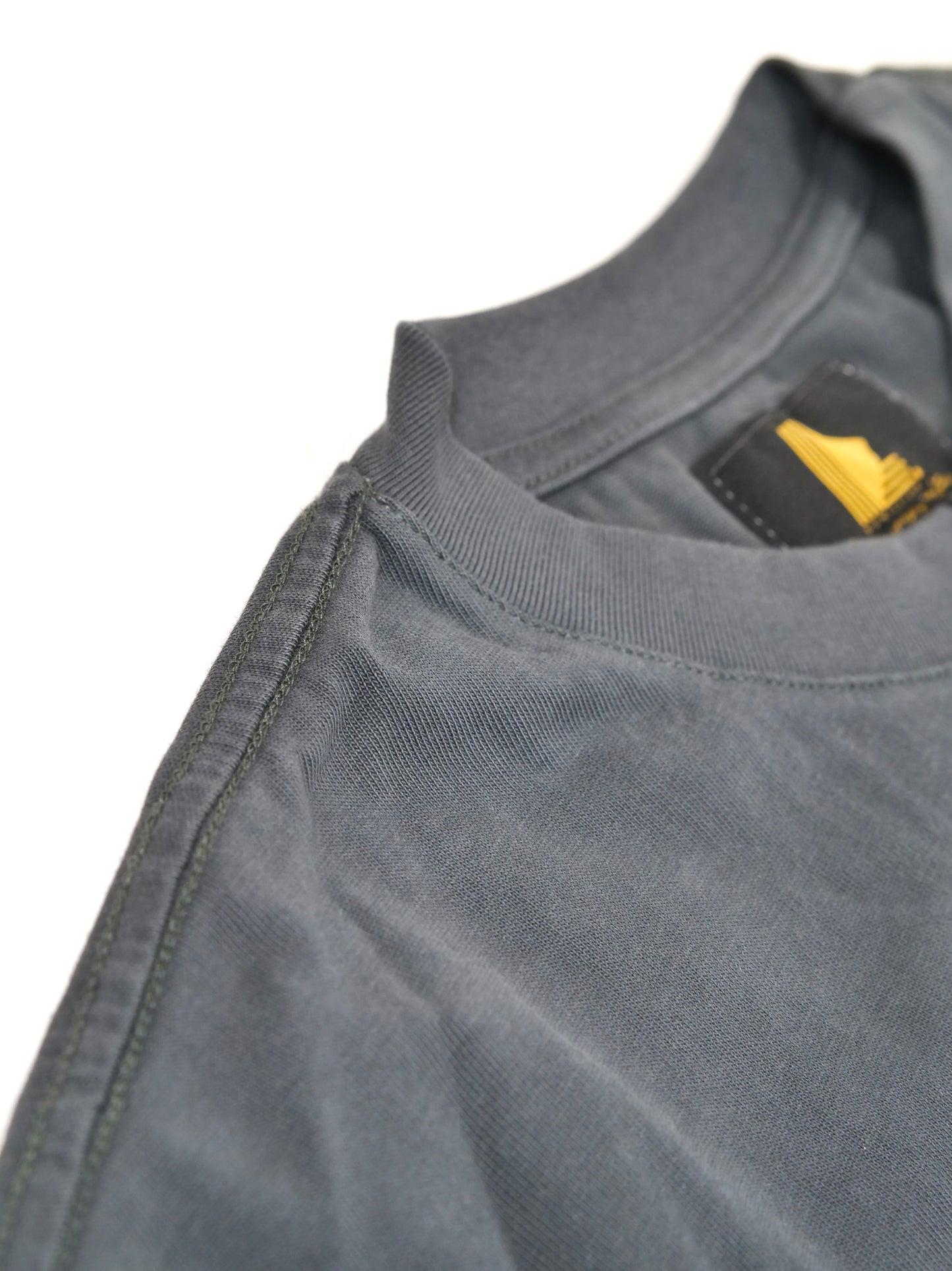 Heavyweight Drop Shoulder Tee (300+ GSM - Dark Charcoal)