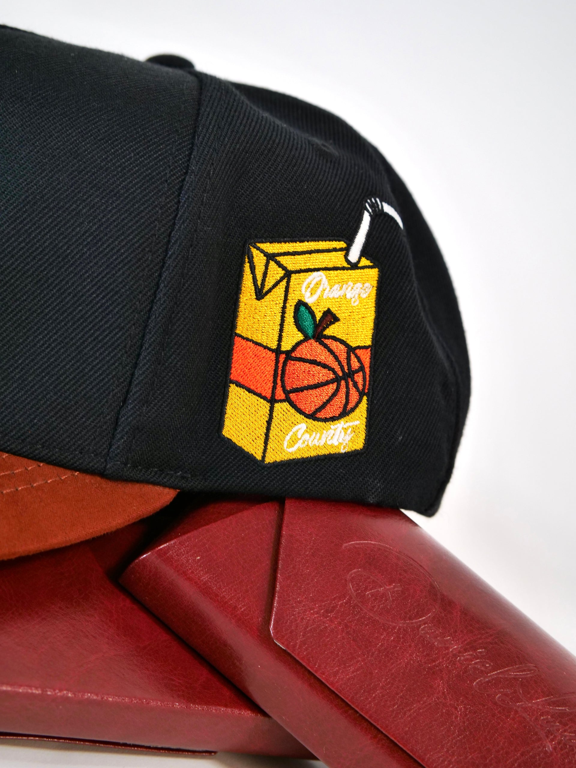 OG OC Snapback (Black/Tan Brown)