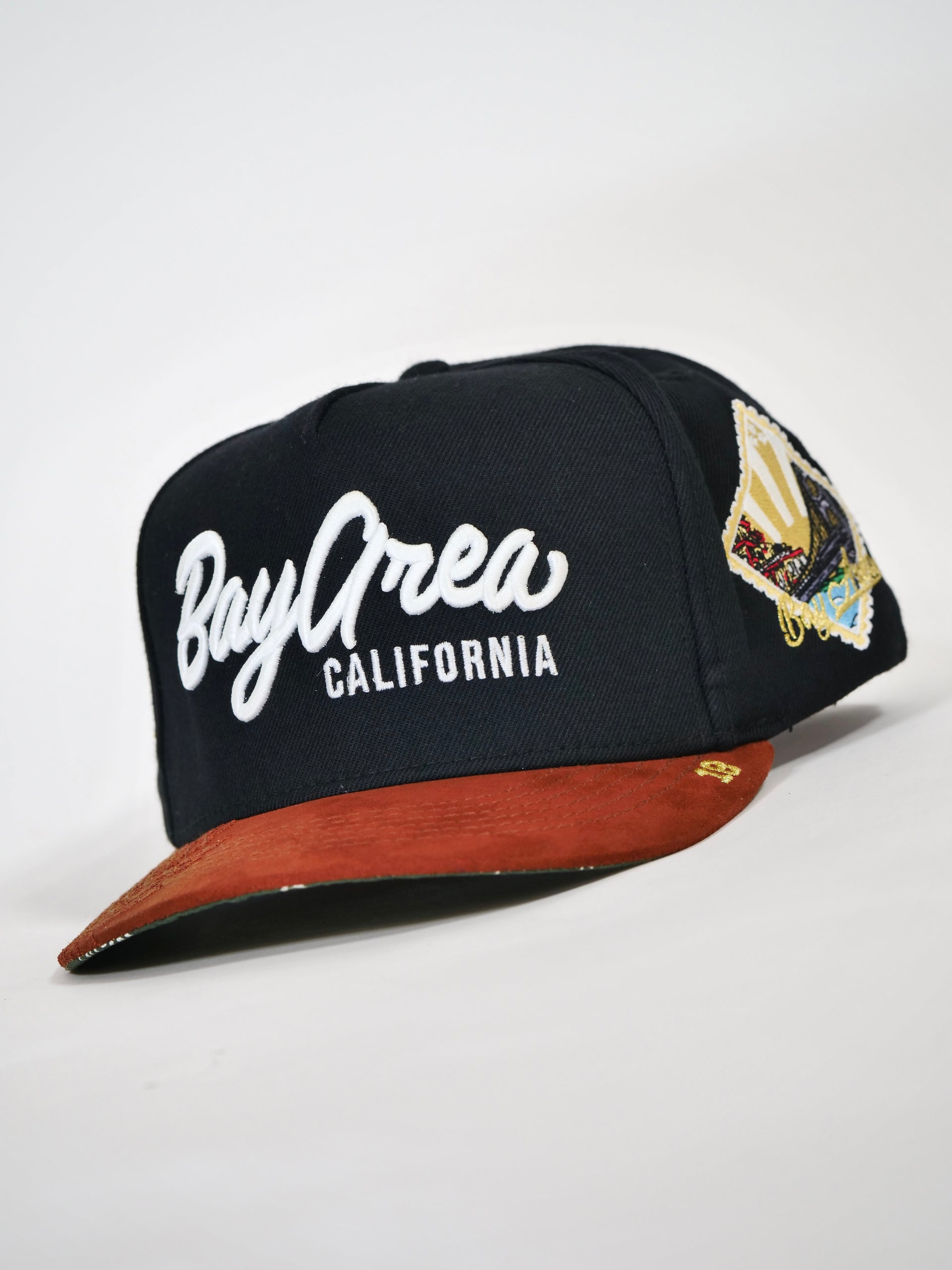 OG Bay Area: From the Bay to the World (Black/Tan Brown)