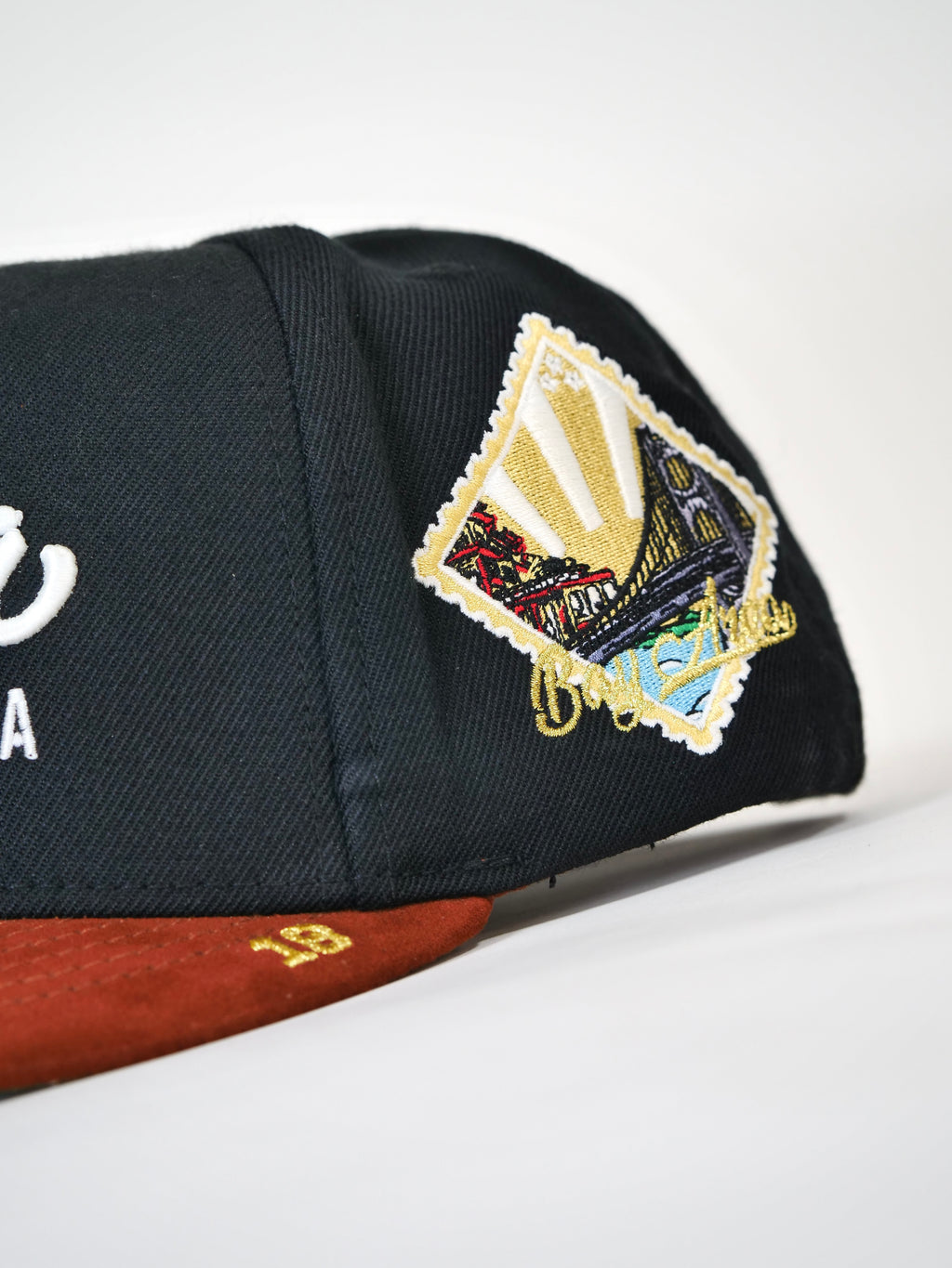 OG BA: From the Bay to the World (Black/Tan Brown)