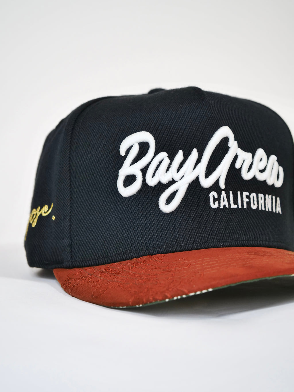OG BA: From the Bay to the World (Black/Tan Brown)