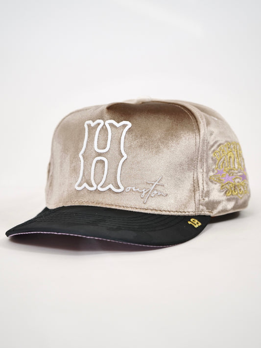 OG H-Town Snapback (Toasted Marshmallow)