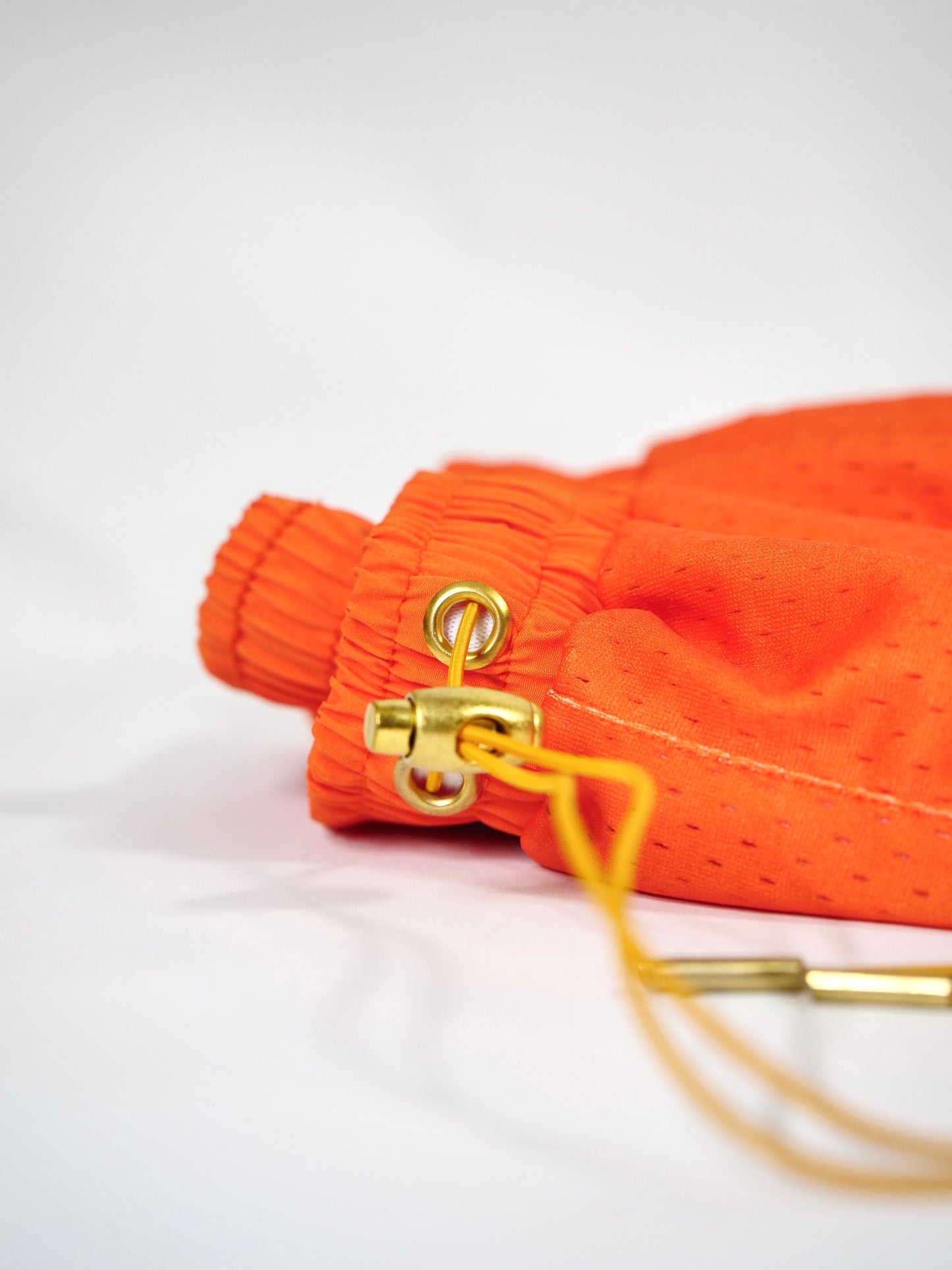 Reversible Shorts (Orange/Cream)