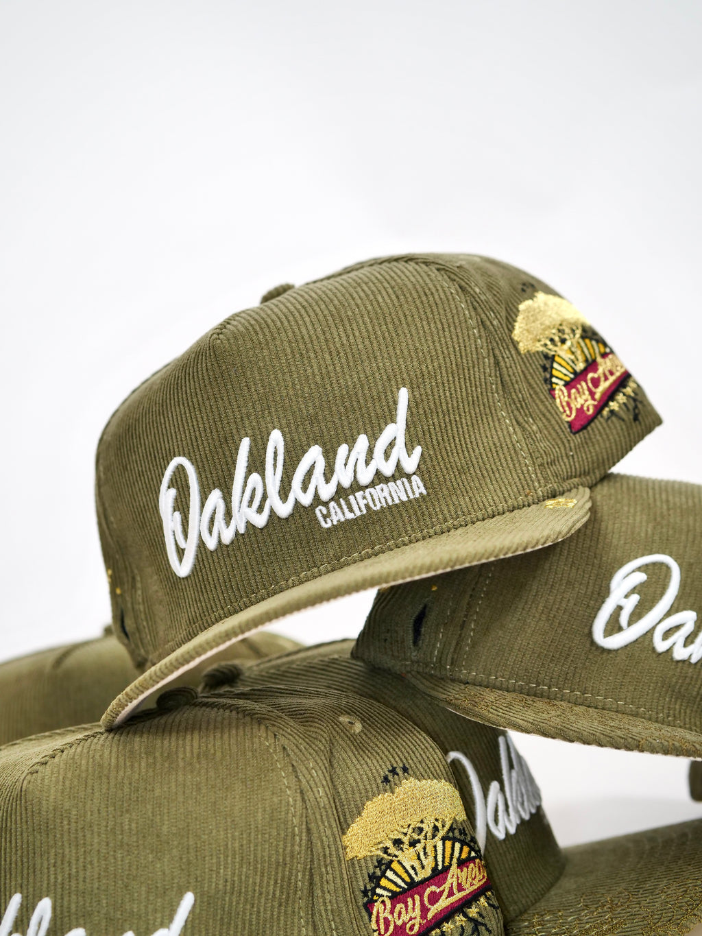 OG O: Odyssey Snapback (Olive/Cream)