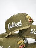 OG O: Odyssey Snapback (Olive/Cream)