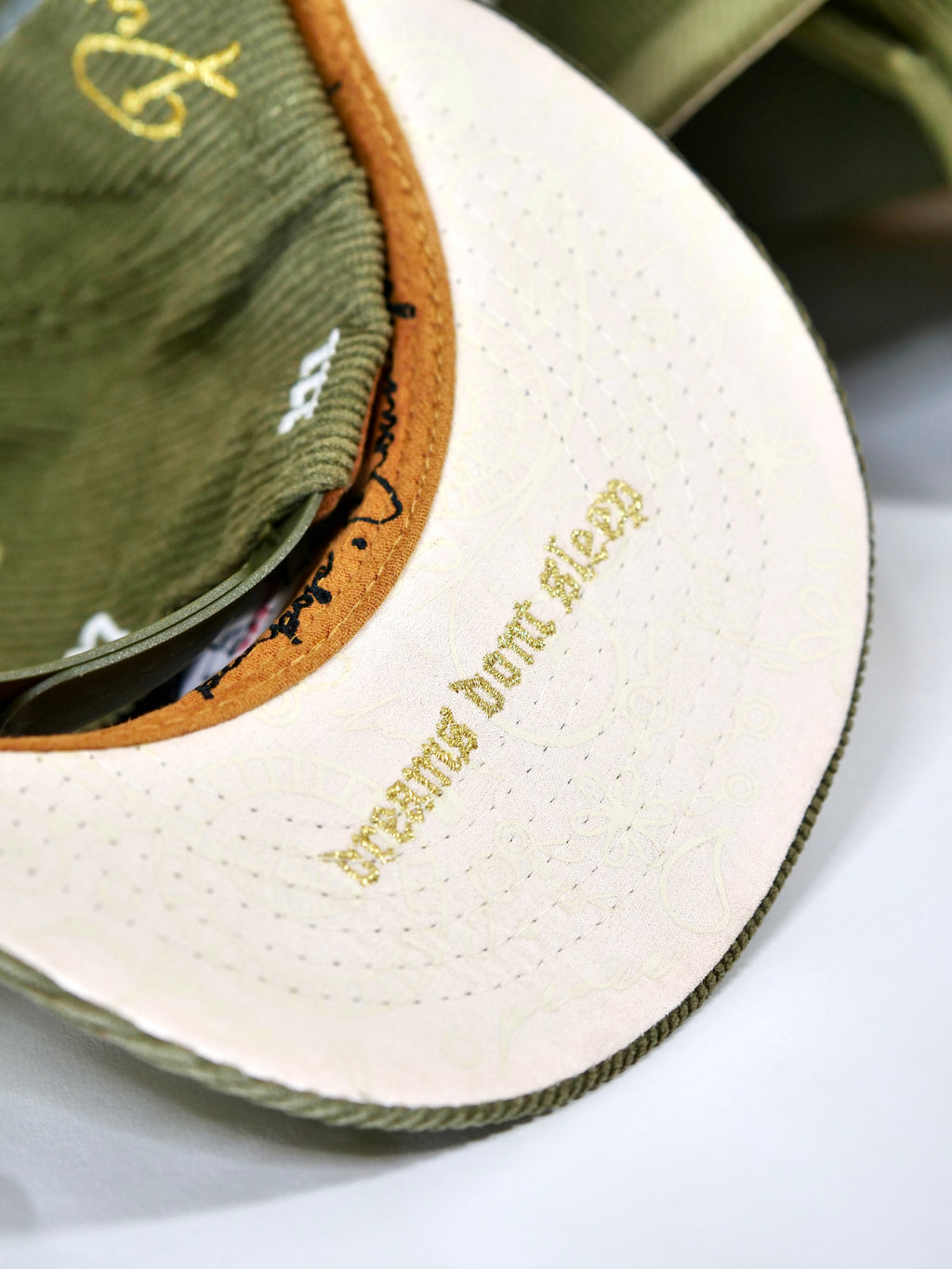 OG O: Odyssey Snapback (Olive/Cream)