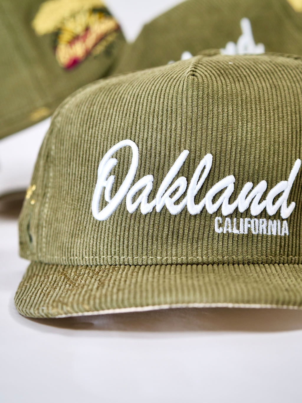 OG O: Odyssey Snapback (Olive/Cream)