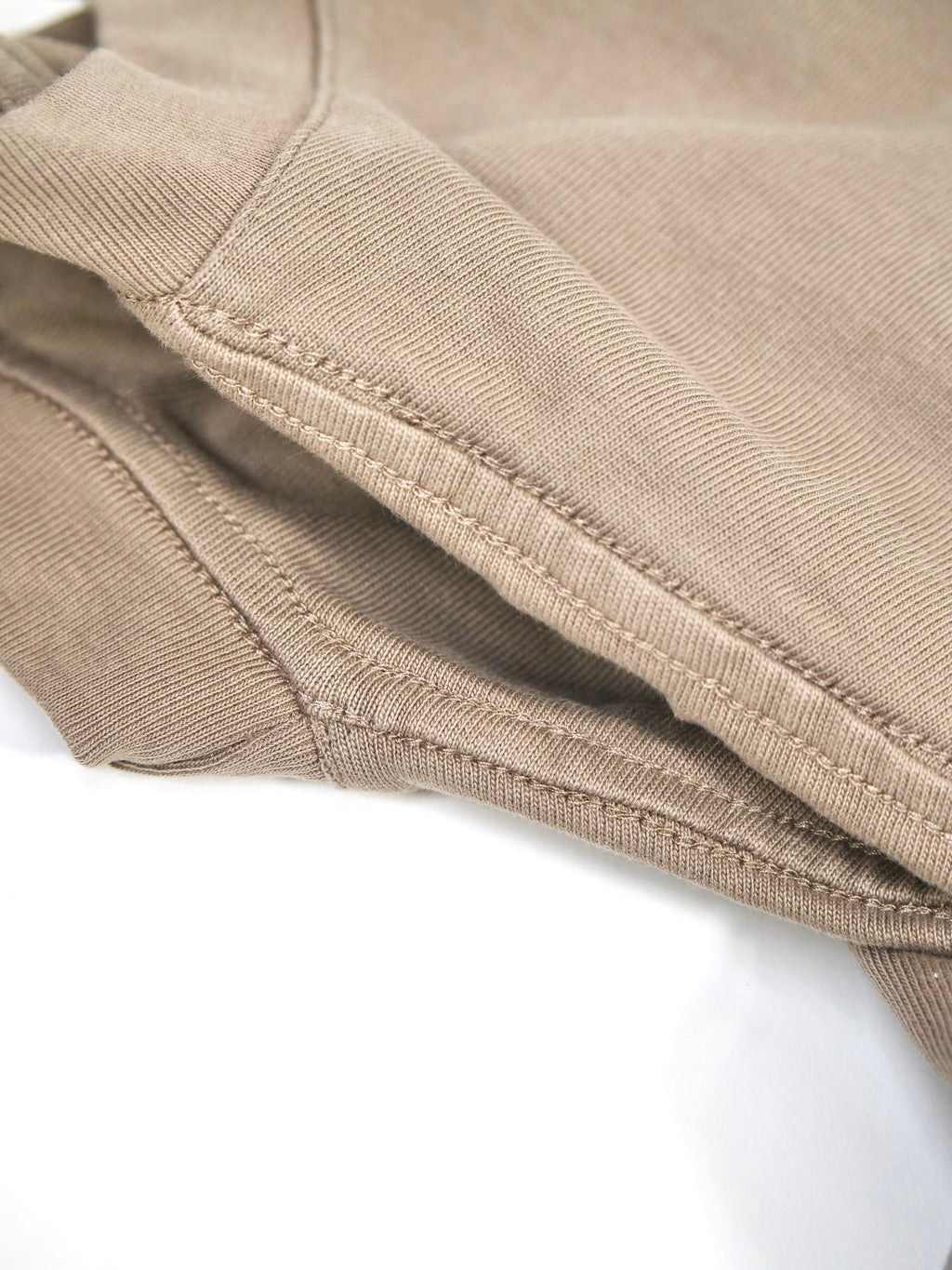 Heavyweight Drop Shoulder Tee (300+ GSM - Faded Brown)