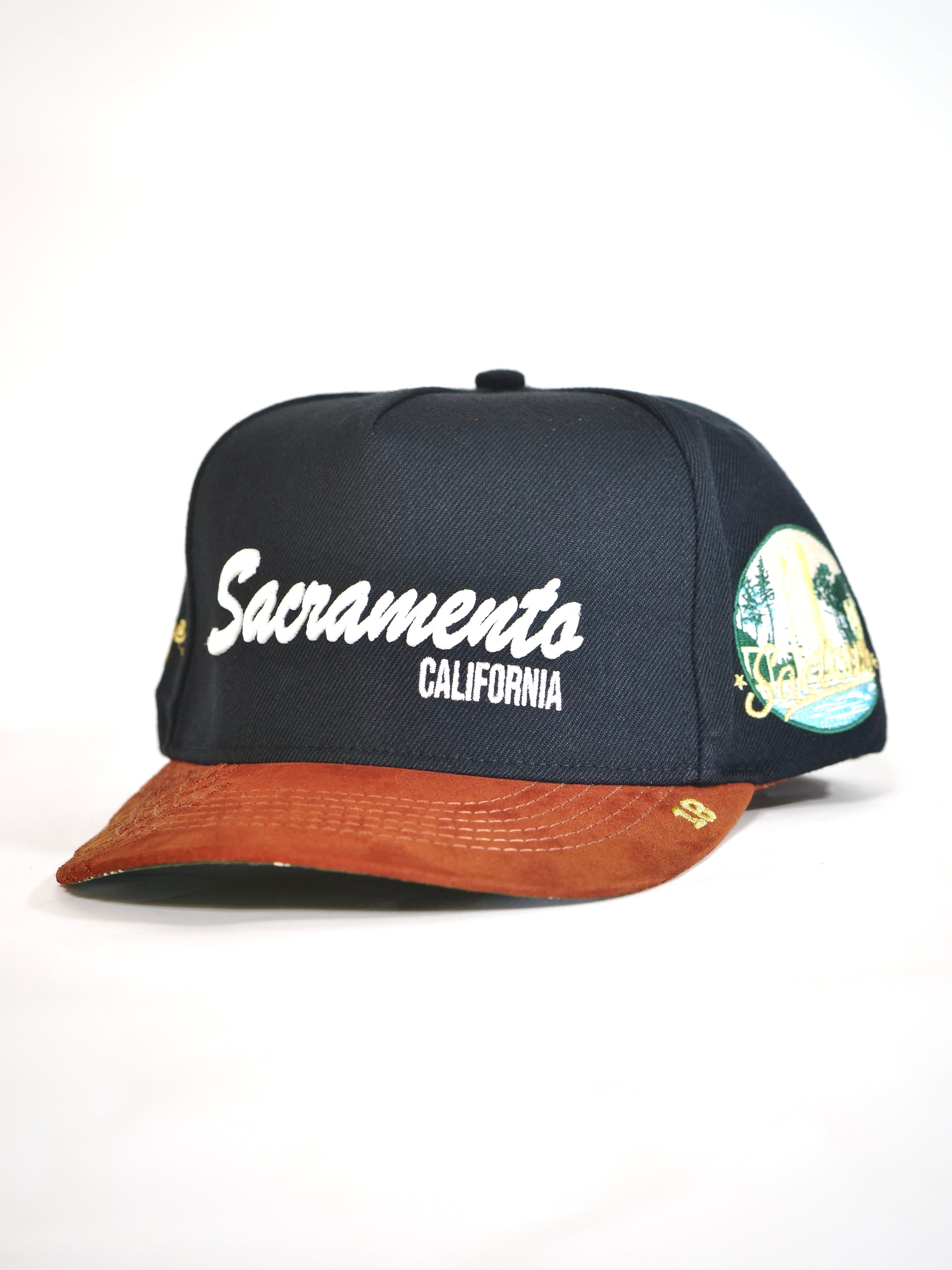 OG Sactown: City of Trees (Black/Tan)