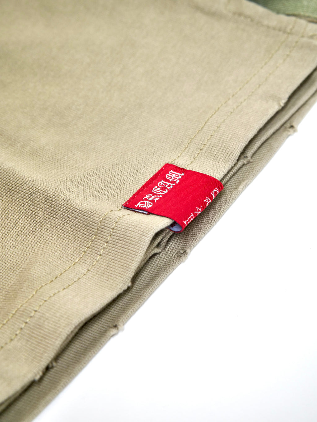 Heavyweight Drop Shoulder Tee (300+ GSM - Faded Olive)