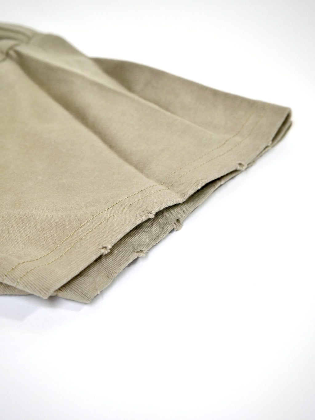 Heavyweight Drop Shoulder Tee (300+ GSM - Faded Olive)