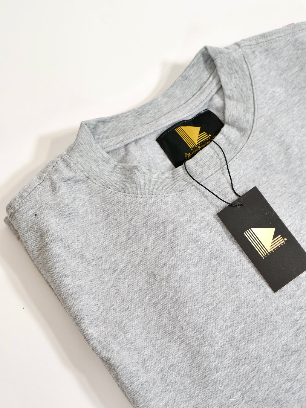 Heavyweight Drop Shoulder Long Sleeve (300+ GSM - Grey)