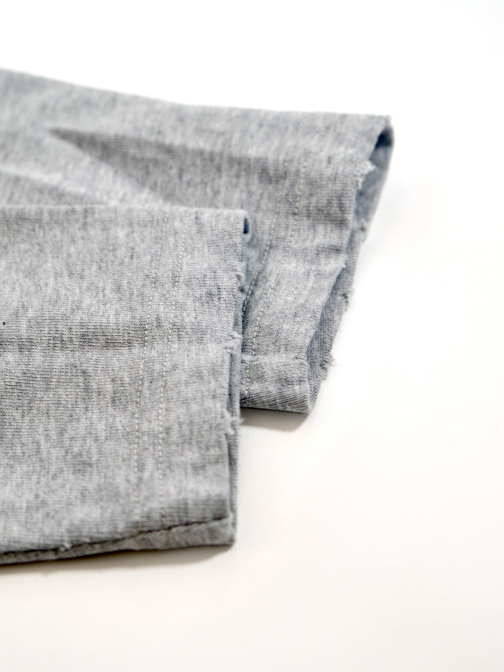 Heavyweight Drop Shoulder Long Sleeve (300+ GSM - Grey)