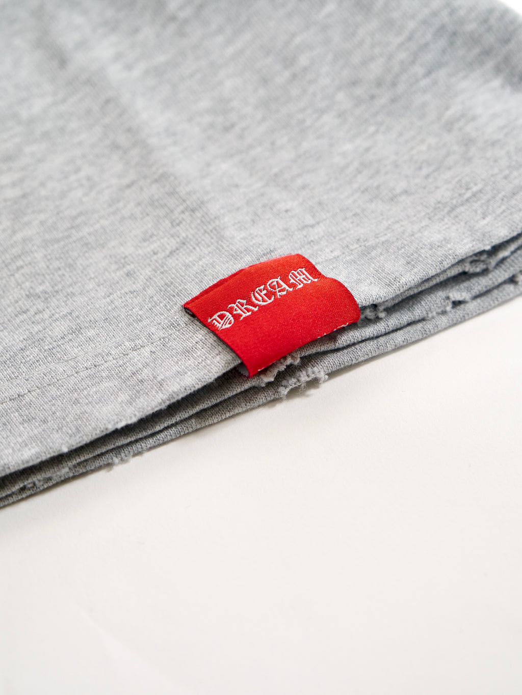 Heavyweight Drop Shoulder Long Sleeve (300+ GSM - Grey)
